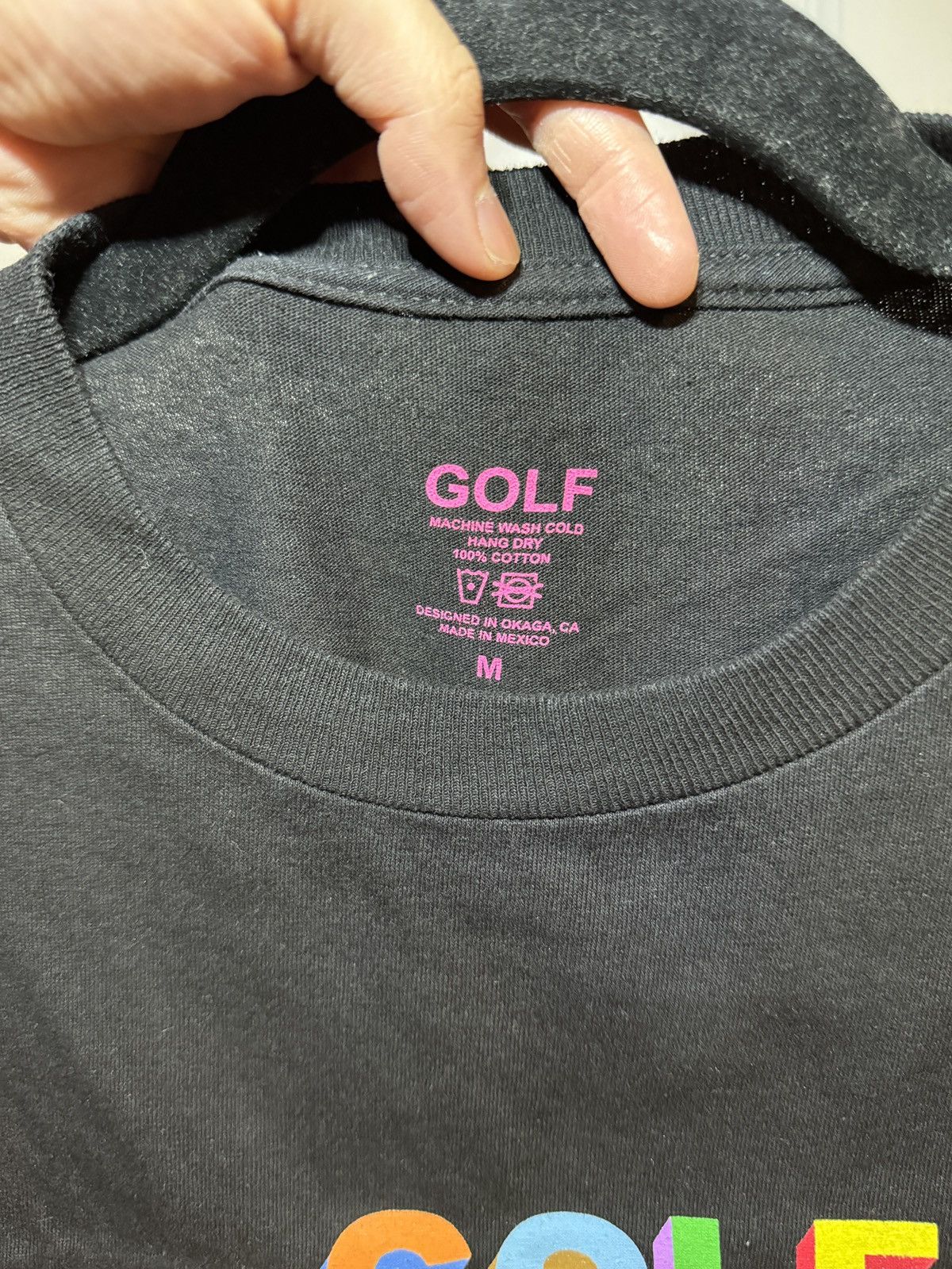Golf Wang GOLF WANG GOLF tee Size US M / EU 48-50 / 2 - 3 Thumbnail
