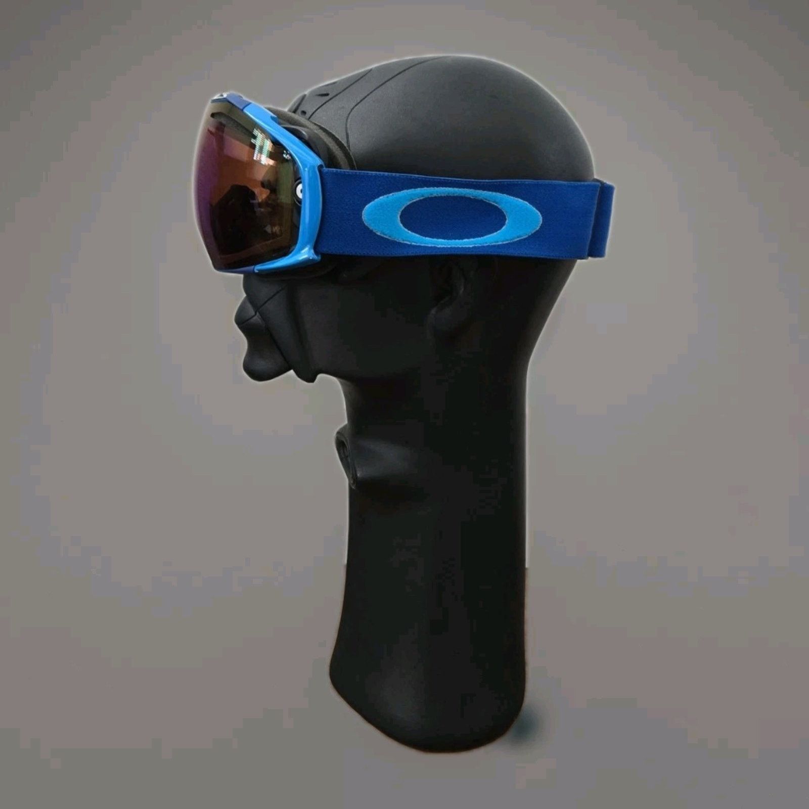 Oakley Oakley Vintage Goggles Airbrake Iridium Anti Fog Lens & Case Size 36 - 7 Thumbnail