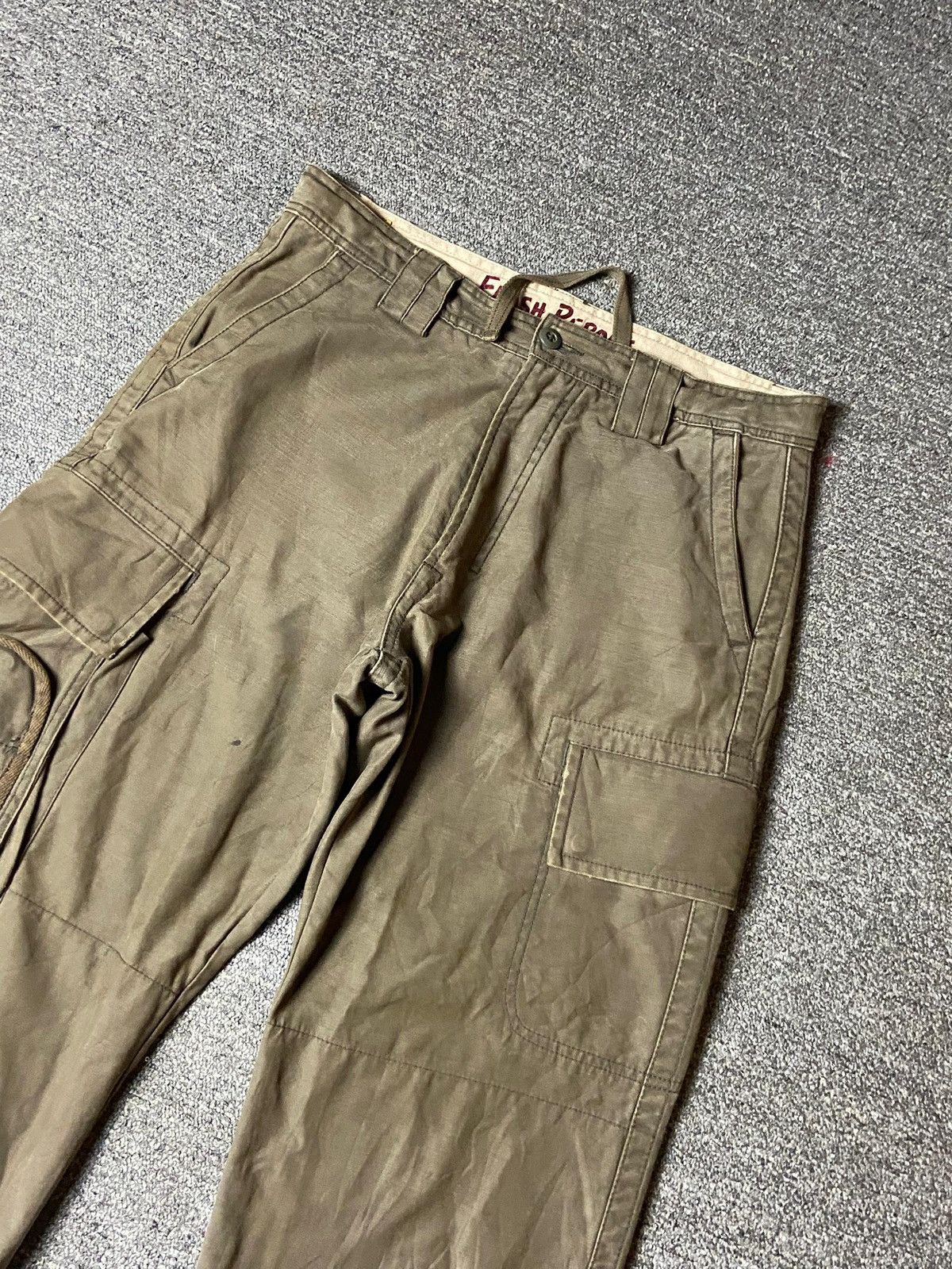 Japanese Brand Flash Report Tactical Cargo Multipocket Pants (147) Size US 33 - 12 Thumbnail