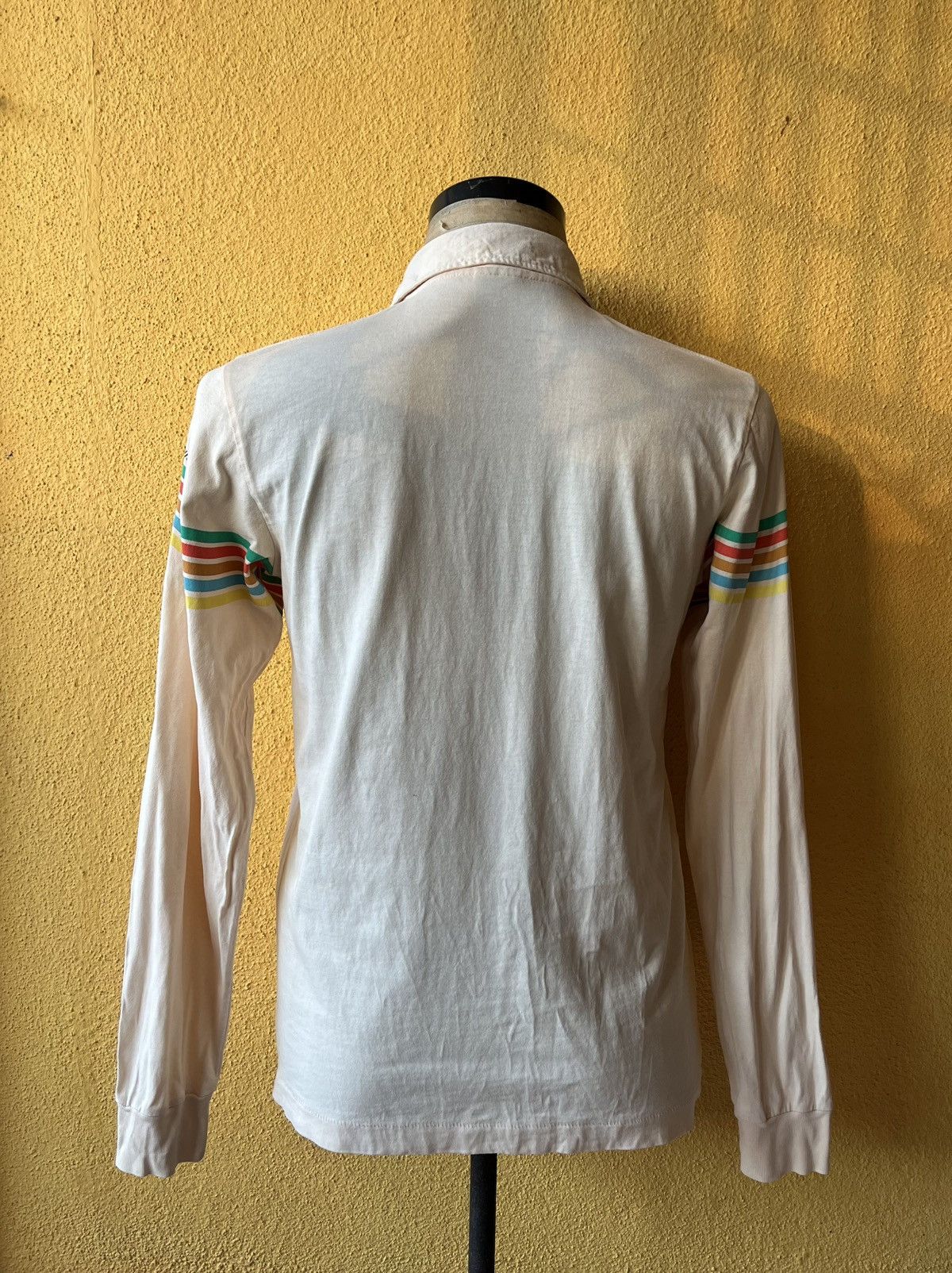 Ocean Pacific Vintage 90s Ocean pacific polos long sleeve Size US M / EU 48-50 / 2 - 2 Thumbnail