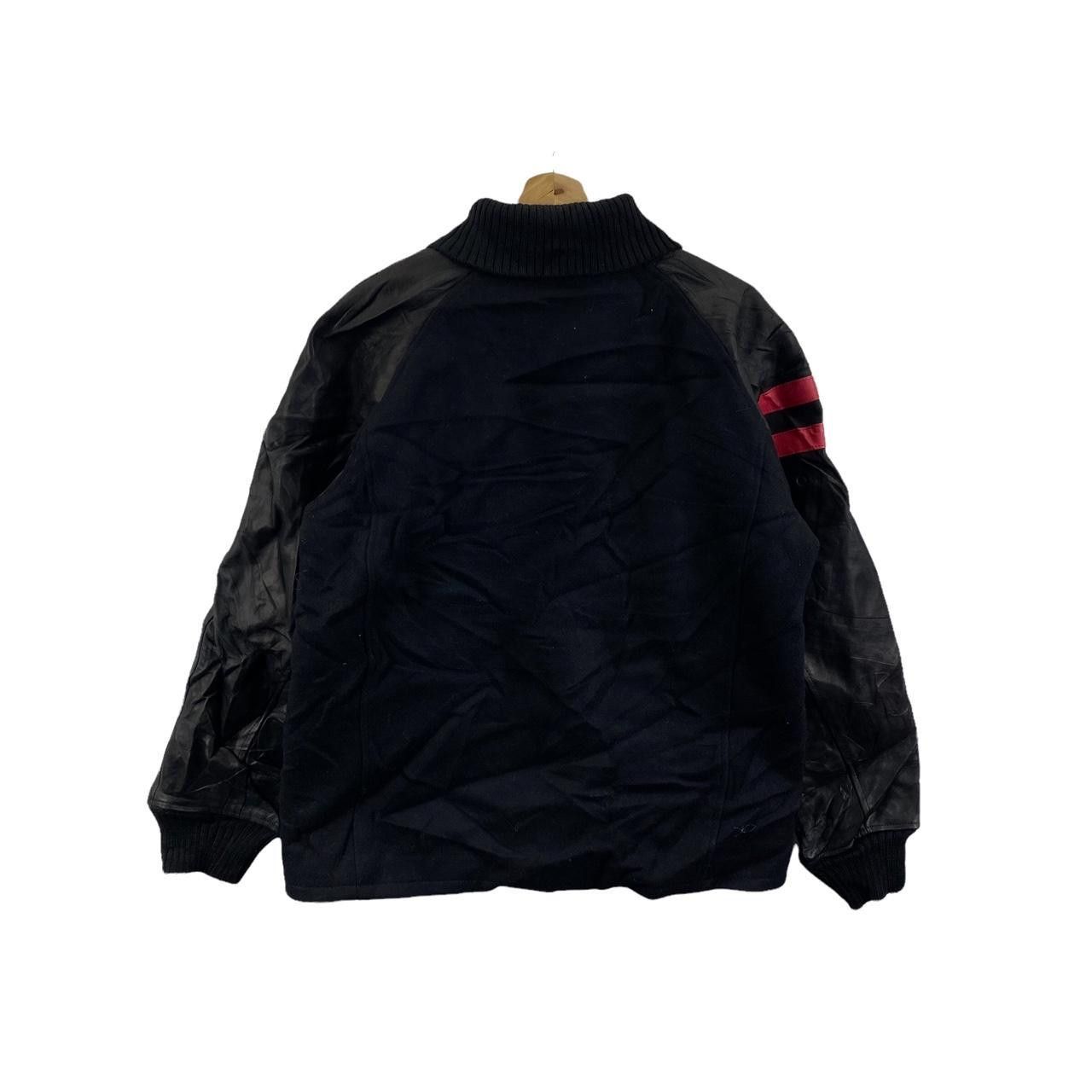 Vintage Vtg 90’ NIHON UNIVERSITY RUGBY Hurricanes Varsity Jacket Size US XL / EU 56 / 4 - 2 Thumbnail