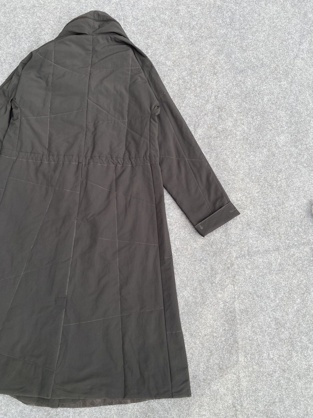 Issey Miyake × Pleats Please Issey Miyake Vintage pleats please issey miyake long jacket Size L / US 10 / IT 46 - 17 Thumbnail