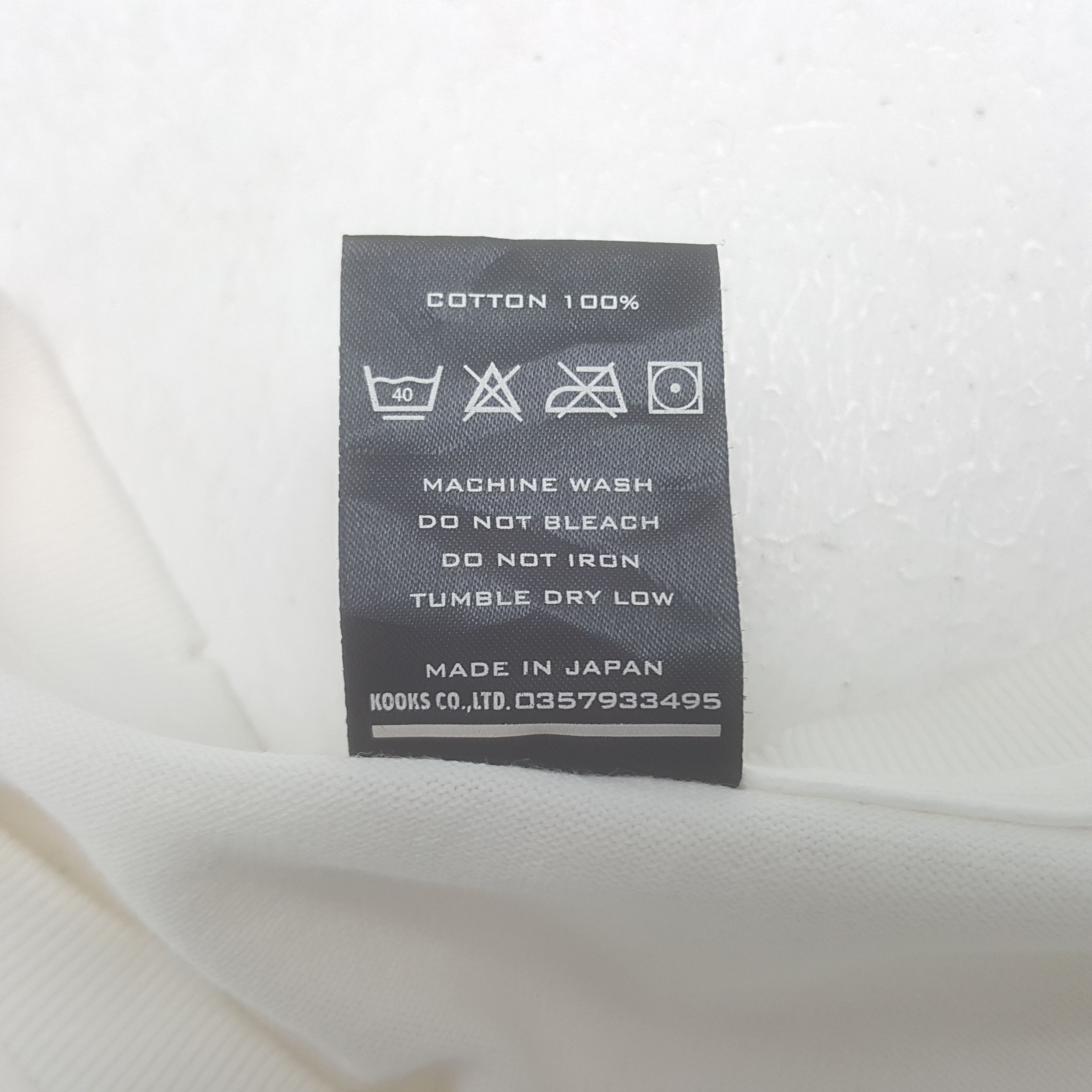 Japanese Brand × Number (N)ine × Vintage Vintage Number (N)ine Japanese Brand Skulls Tshirt Size US L / EU 52-54 / 3 - 4 Thumbnail