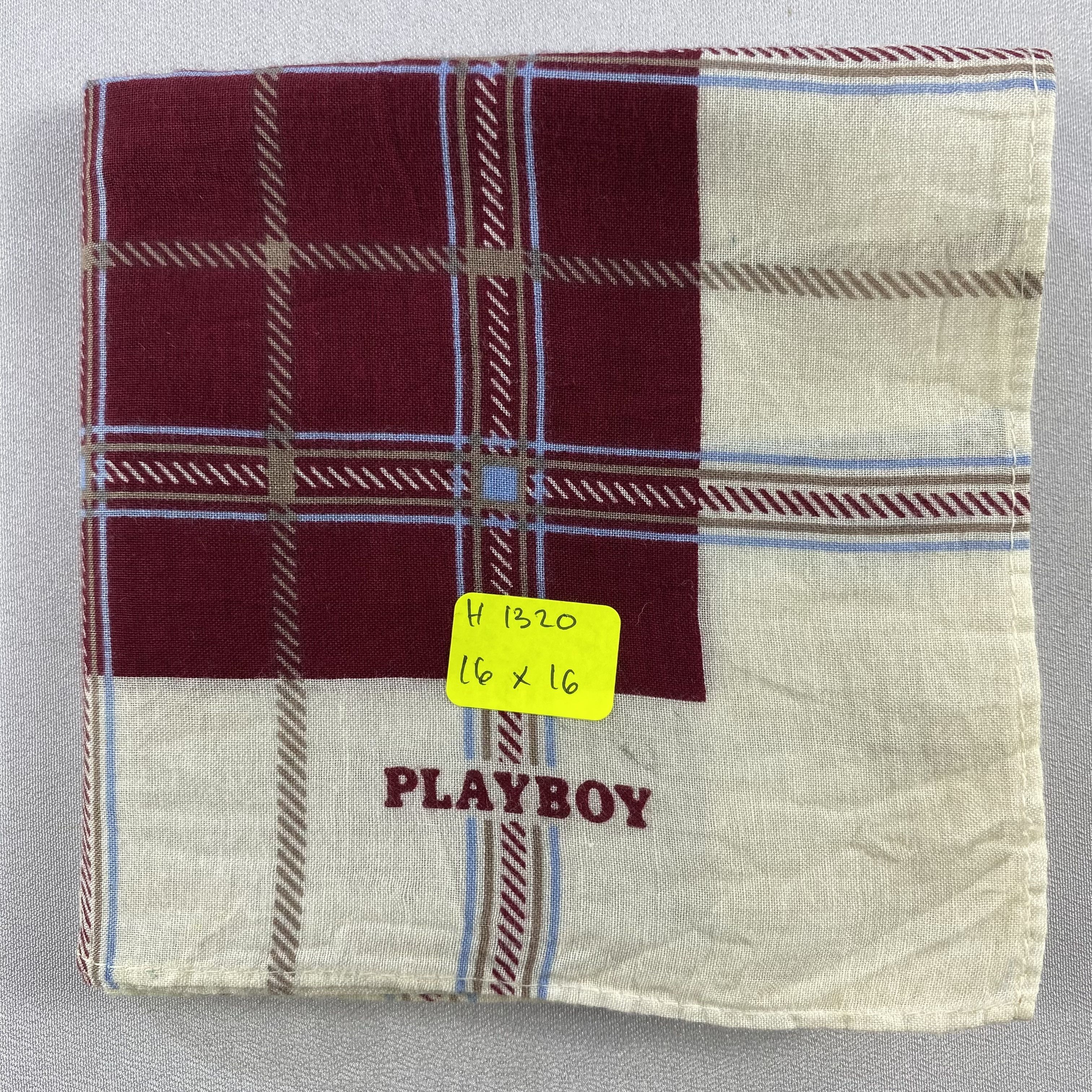 Playboy × Vintage Playboy Bandana/ Handkerchief / Neckerchief Size ONE SIZE - 6 Thumbnail