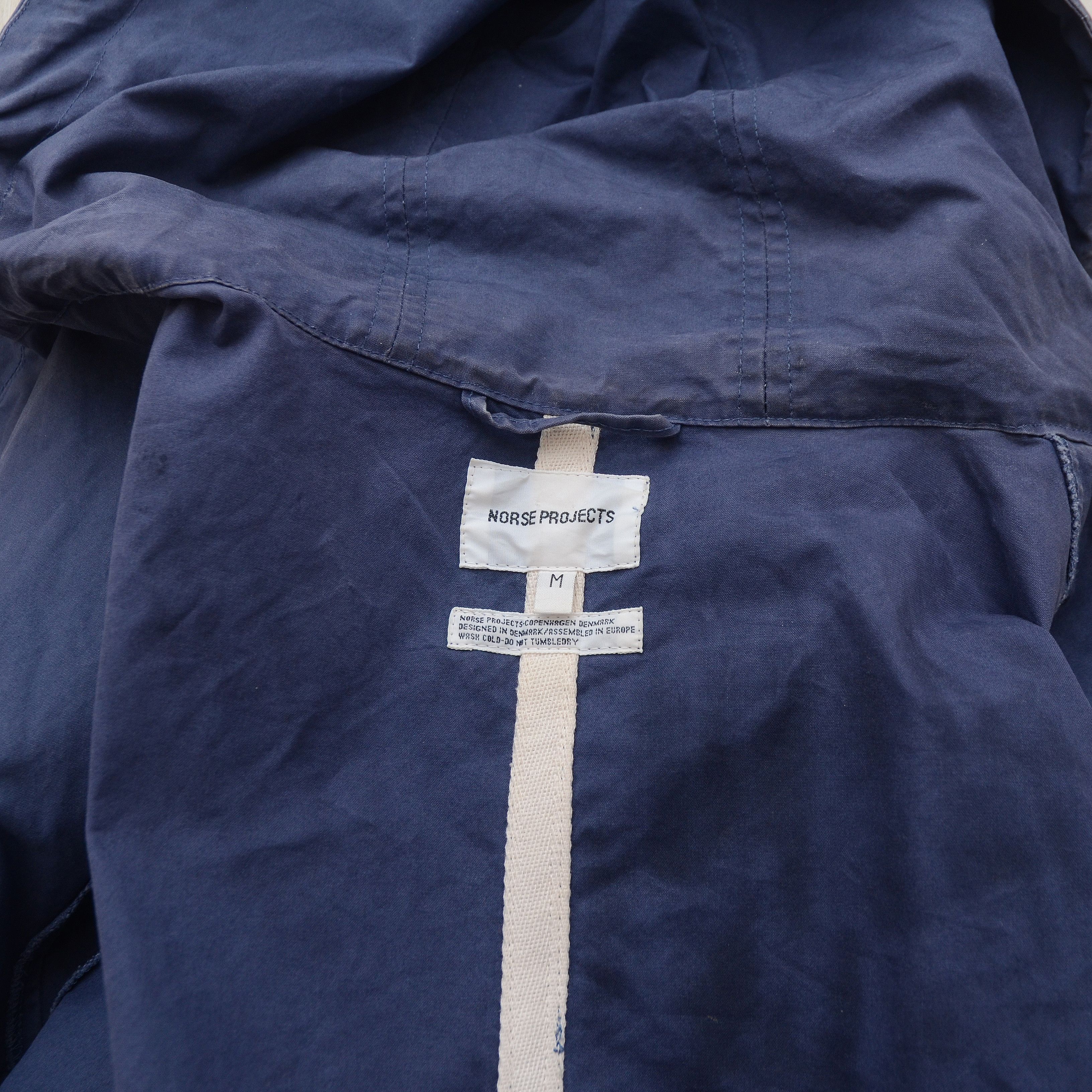 Norse Projects × Vintage Norse projects lindisfarne jacket parkas size M Size US M / EU 48-50 / 2 - 15 Thumbnail