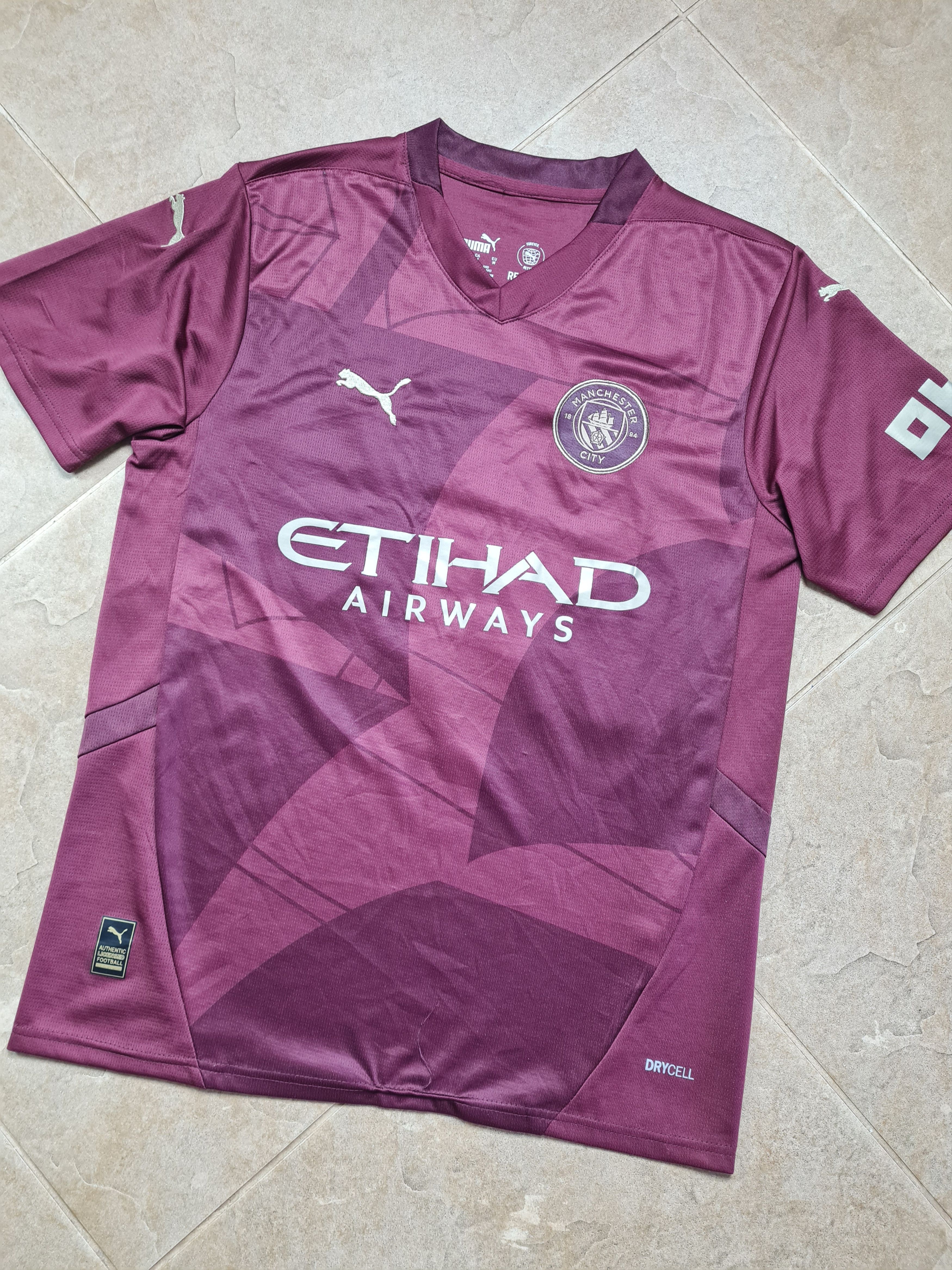 Puma Puma Manchester City Foden #47 Third Jersey 2024/25 Size US M / EU 48-50 / 2 - 3 Thumbnail