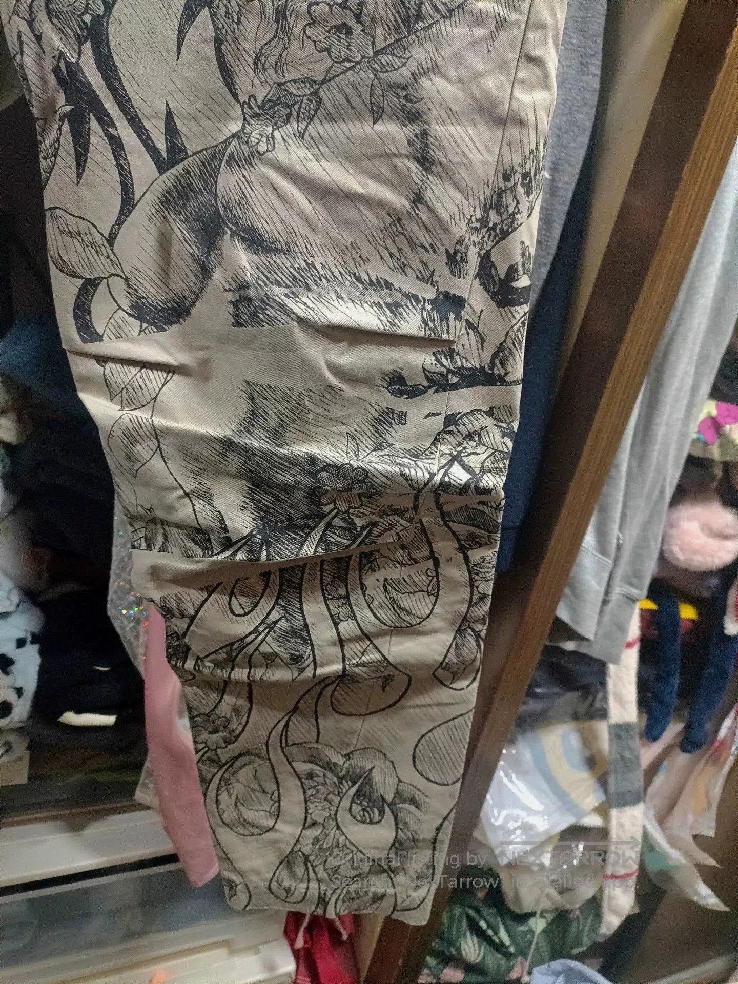 Dsquared2 Dsquared2 Ink Graffiti Cargo Pants. Size US 30 / EU 46 - 6 Thumbnail