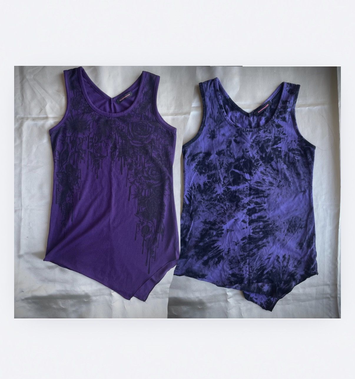 Japanese Brand 2 ALGONQUIN TANKTOPS (PURPLE) Size US S / EU 44-46 / 1 - 1 Thumbnail