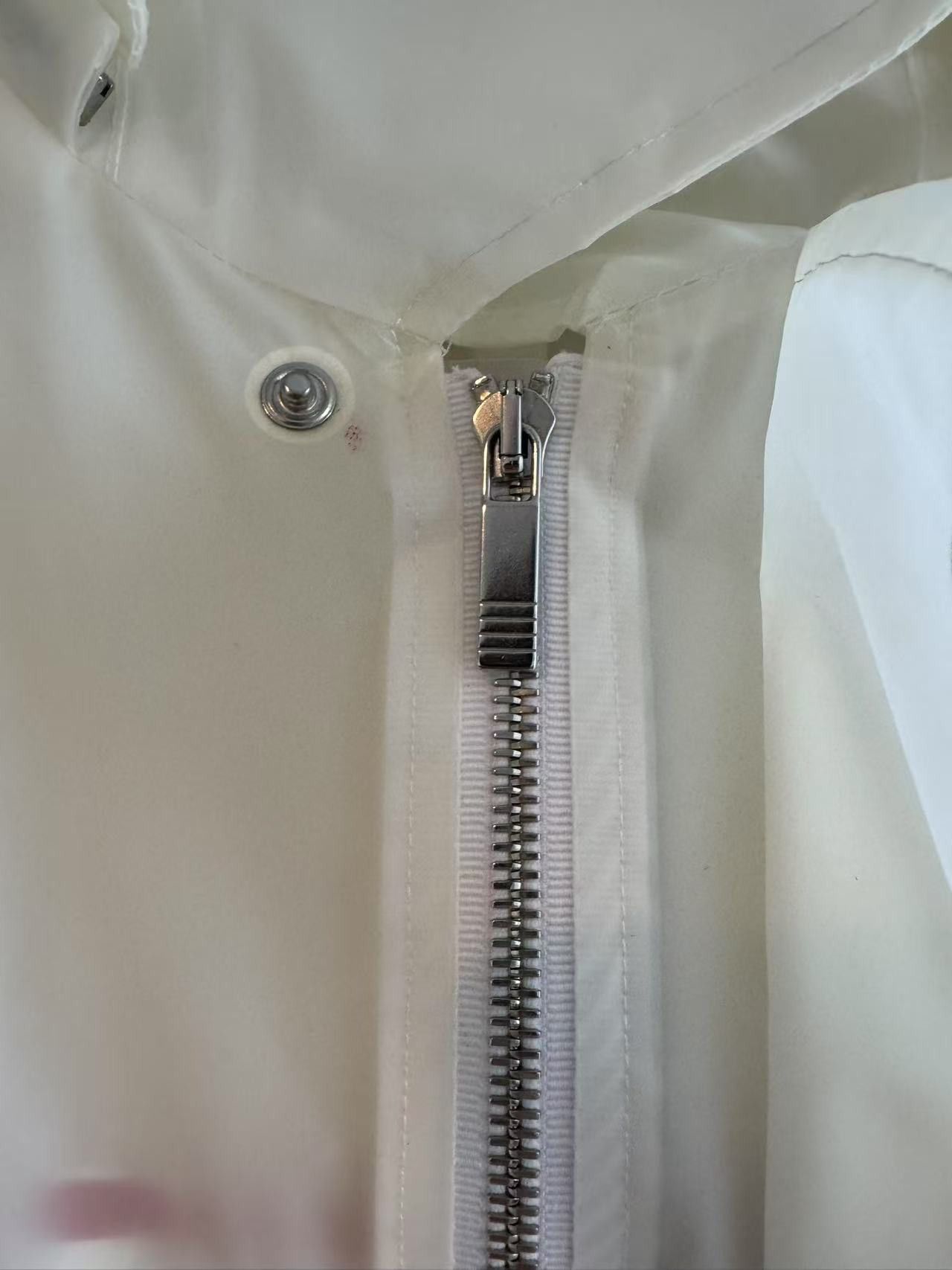 Thom Browne Thom Browne Transparent Stripe Rain Coat Size US M / EU 48-50 / 2 - 11 Thumbnail
