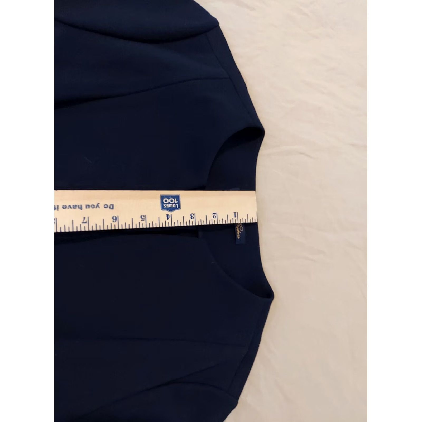 Brooks Brothers Brooks Brothers Womens Jacket Blazer 8 Navy Blue Size M / US 6-8 / IT 42-44 - 7 Thumbnail