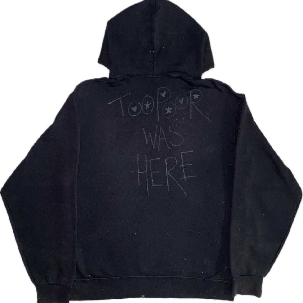 Lil Peep lil peep hellboy hoodie handmade by toopoor Size US M / EU 48-50 / 2 - 2 Thumbnail