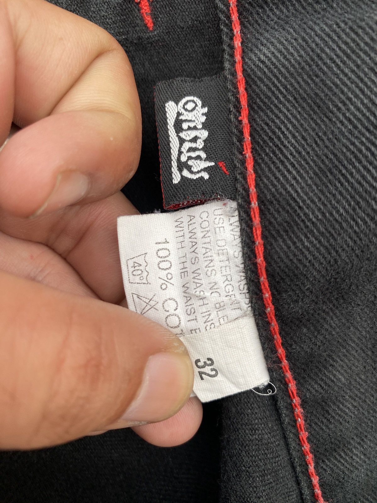 JNCO Ovebzeas Skater baggy Jeans Size US 32 / EU 48 - 20 Thumbnail