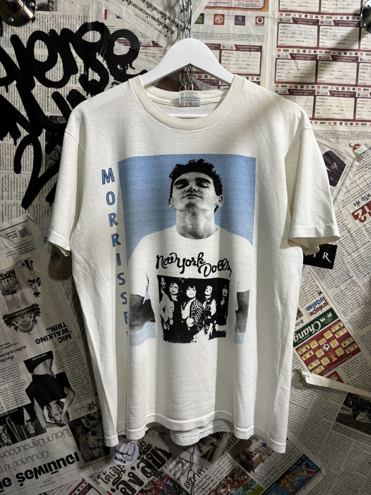 Vintage Vintage Morrissey 80s Size US L / EU 52-54 / 3 - 1 Thumbnail