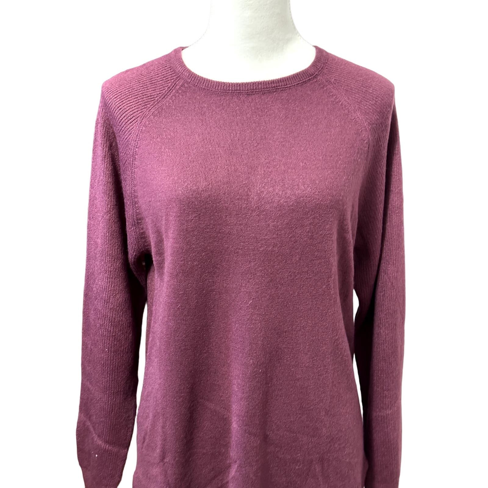 Other Sweet Romeo Sweater Long Sleeve Tight Knit Purple Women's S Size S / US 4 / IT 40 - 2 Thumbnail