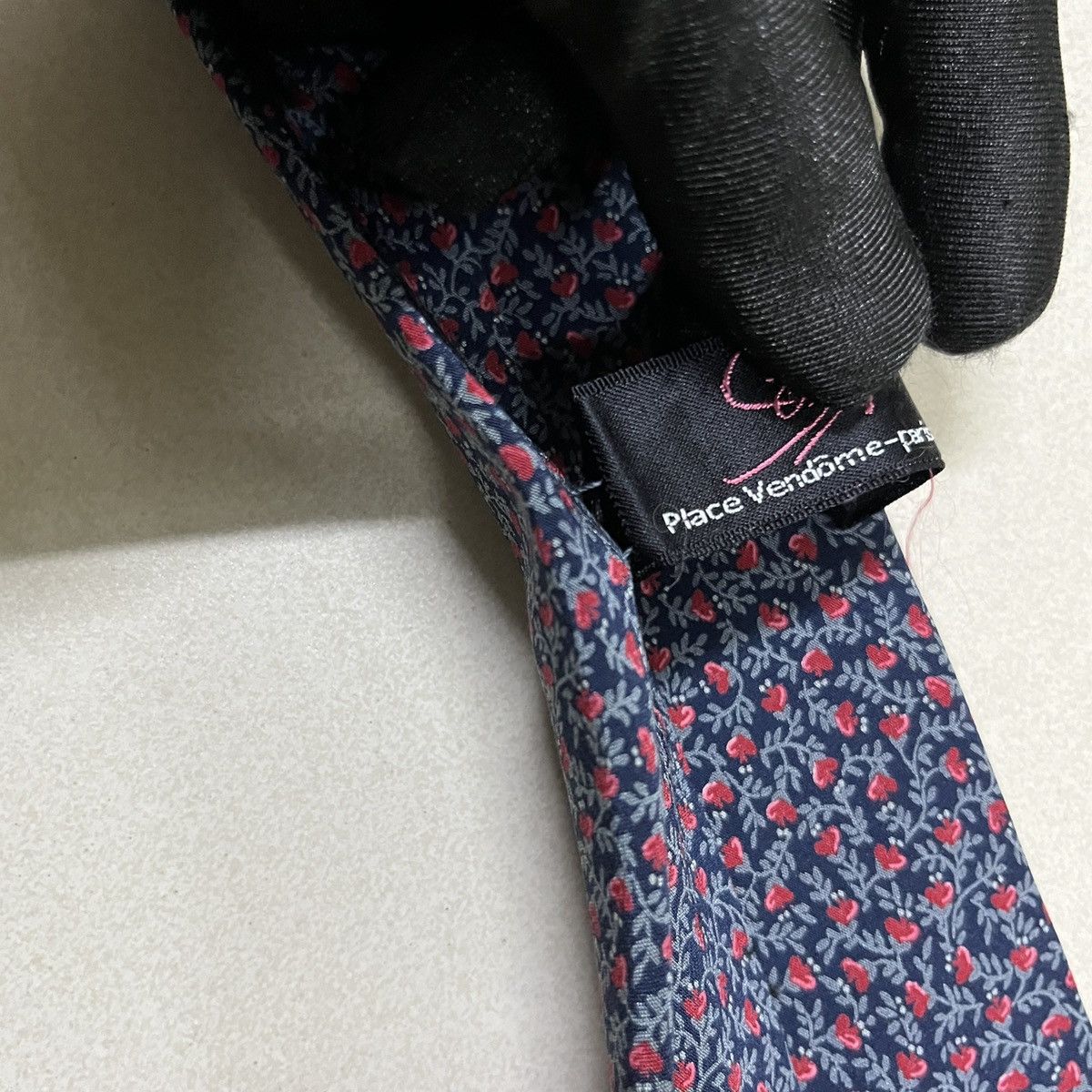Vintage Rare Vintage Maison Schiaparelli Tie Size ONE SIZE - 6 Thumbnail