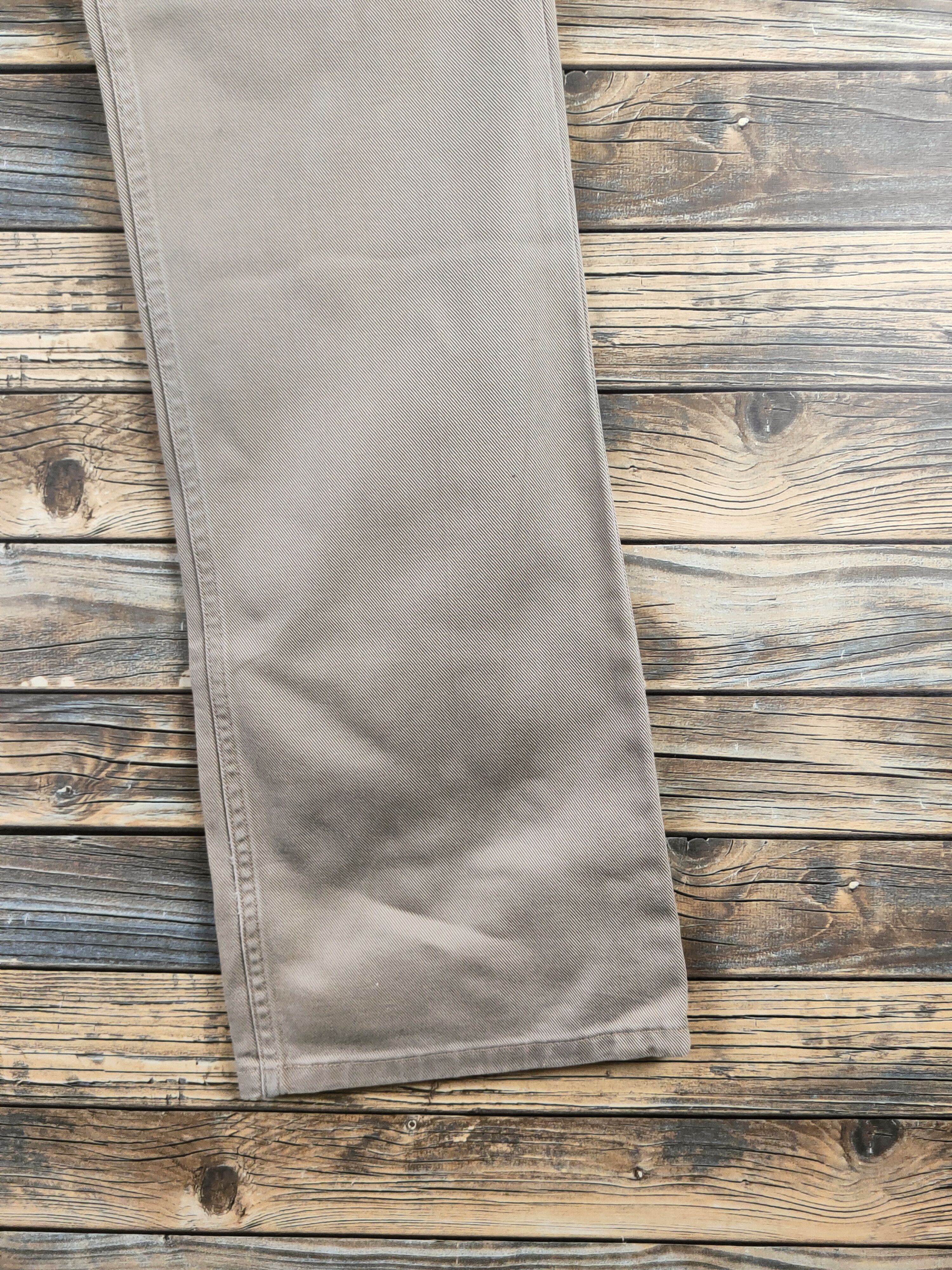 Levi's Levi's Beige Multipocket Soft Jeans #S2842 Size US 32 / EU 48 - 6 Thumbnail