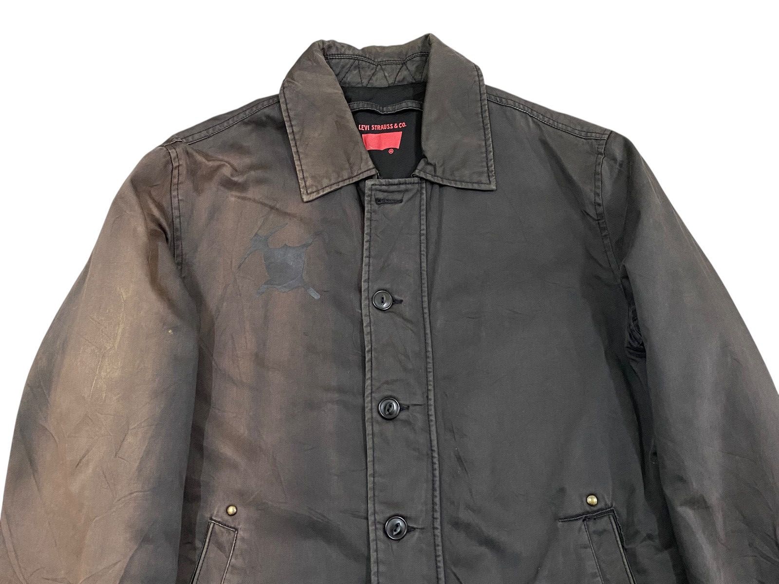 Levi's Vtg Levis Jacket Black Faded Size US M / EU 48-50 / 2 - 3 Thumbnail