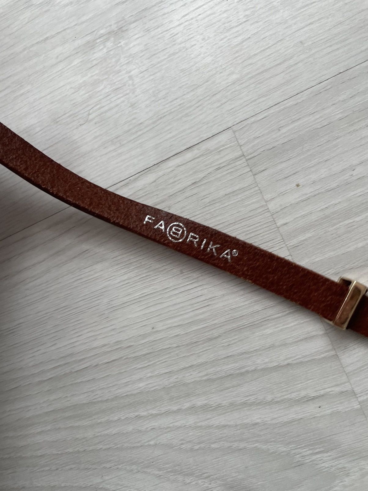 Vintage Vintage leather belt Size ONE SIZE - 10 Thumbnail