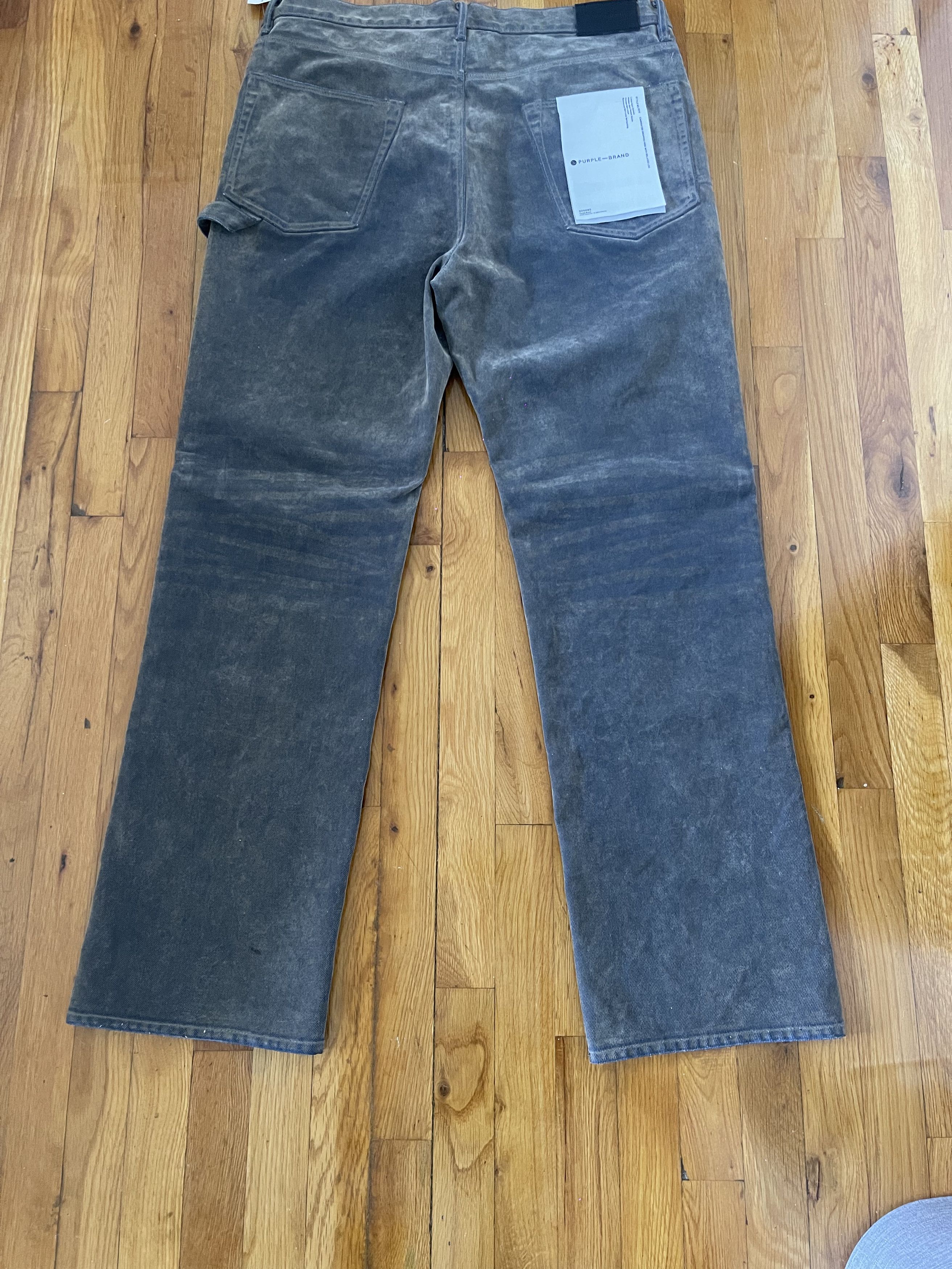 Purple Brand Carpenter Dropped Rise With Relaxed Leg | Grailed