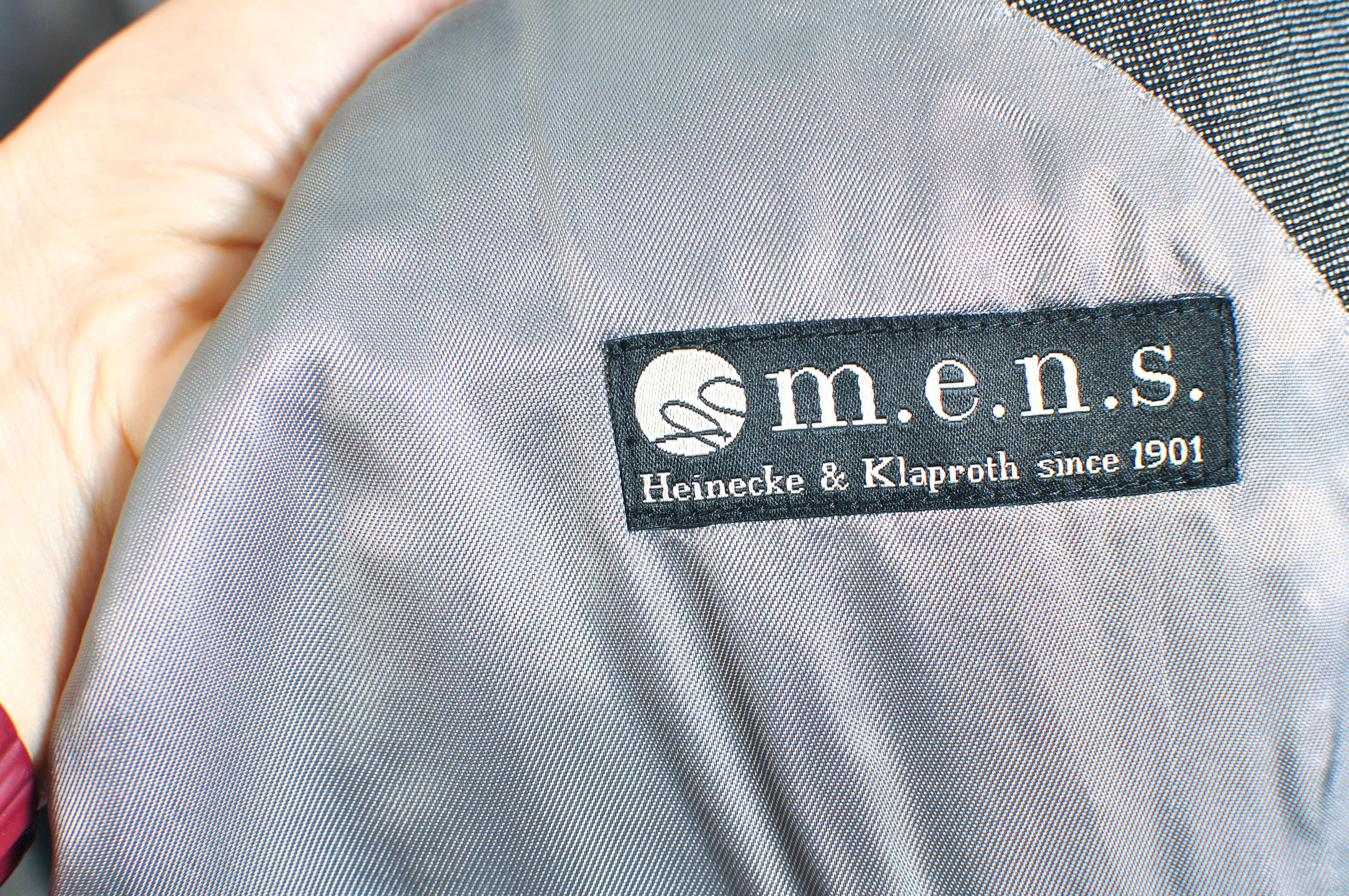 Other Heinecke & Klaproth Blazer Jacket | Luigi Botto Italian Size 48L - 3 Thumbnail