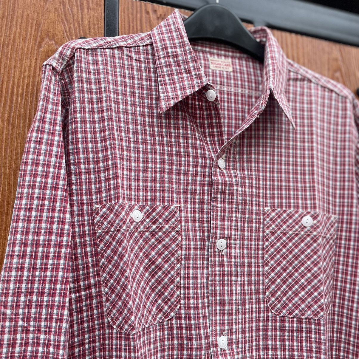 Sugar Cane Sugarcane Plaid Shirt Size US L / EU 52-54 / 3 - 1 Thumbnail
