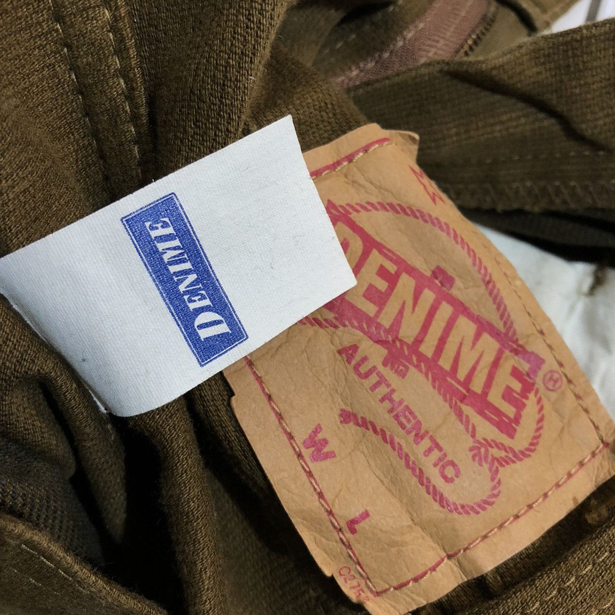 Denime × Japanese Brand Denime Corduroy Pants Size US 29 - 5 Thumbnail