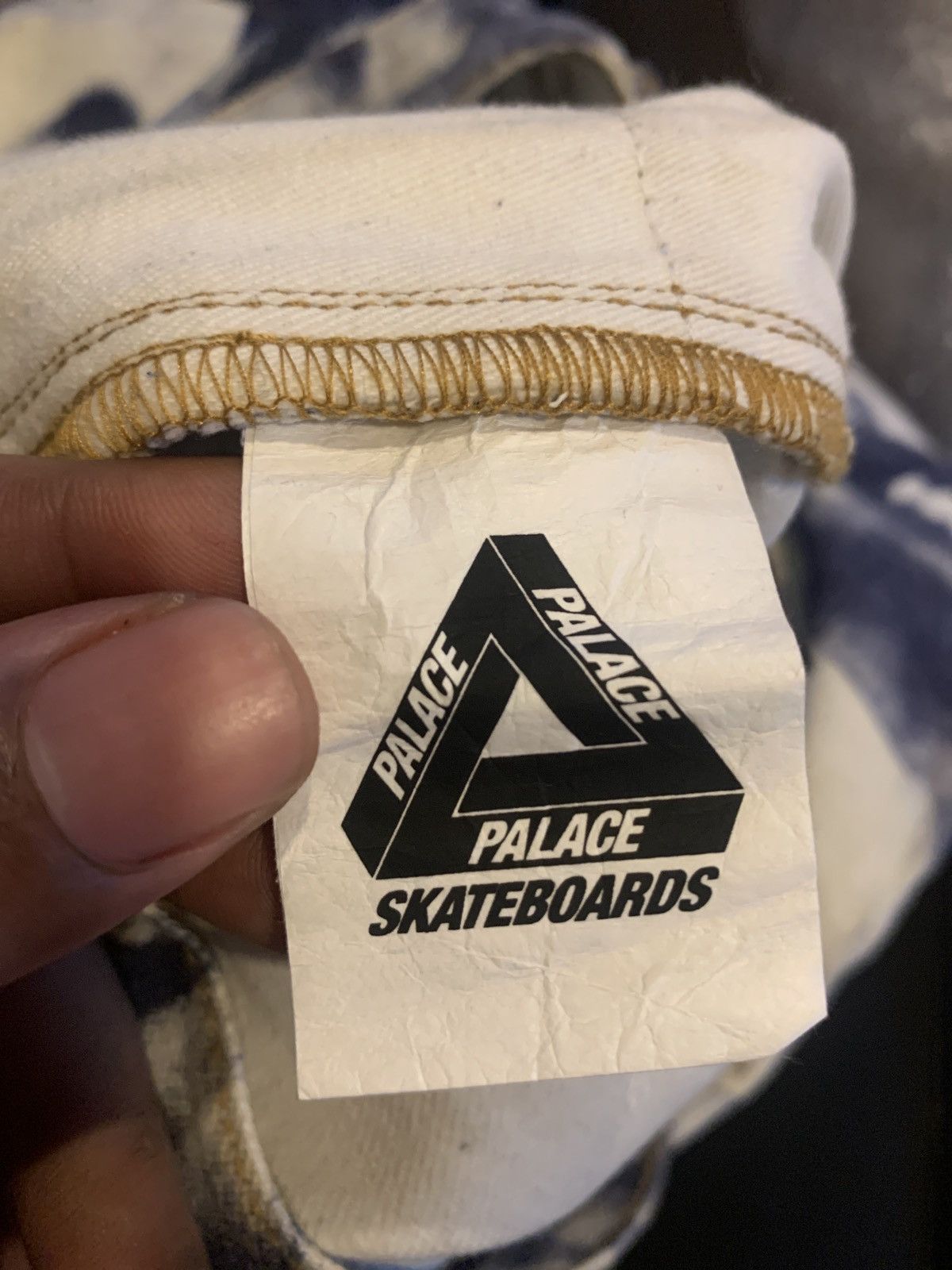 Palace Palace x Mouf Camo Jeans Size US 34 / EU 50 - 4 Thumbnail