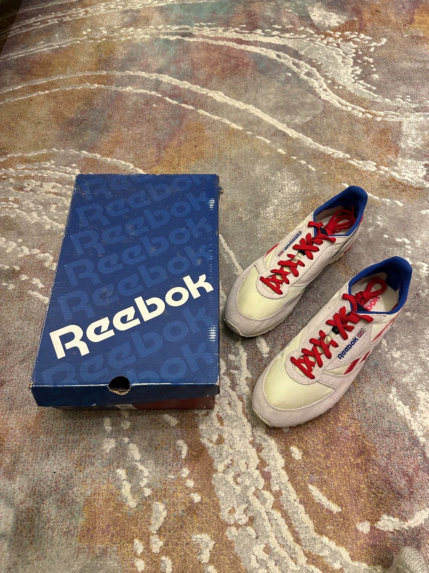 Reebok Reebok LONDON TC LTHS 44.5 New in Box Size US 11.5 / EU 44-45 - 3 Thumbnail