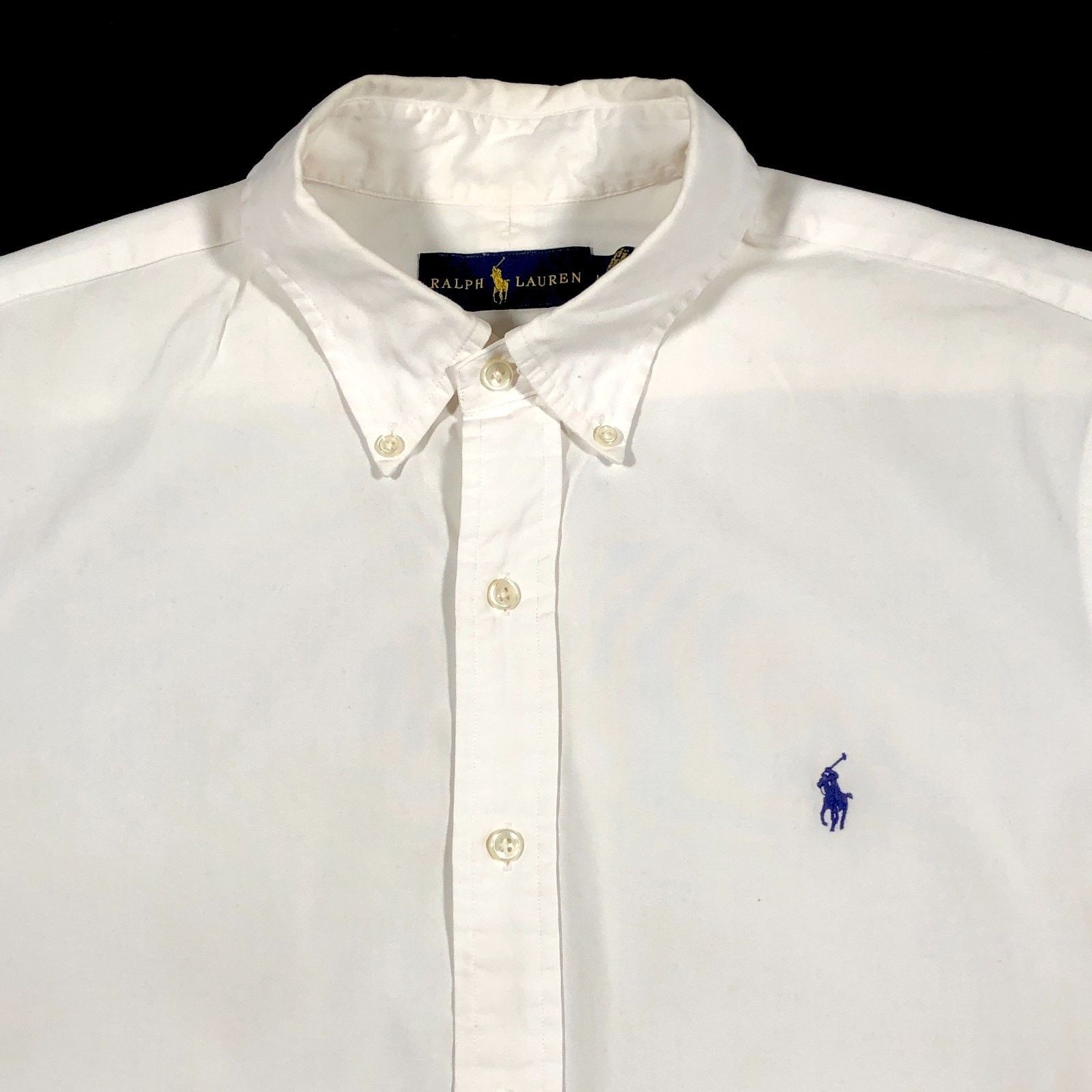 Polo Ralph Lauren Polo Ralph Lauren Classic Fit Oxford Shirt Button Up Large L Size US L / EU 52-54 / 3 - 2 Thumbnail
