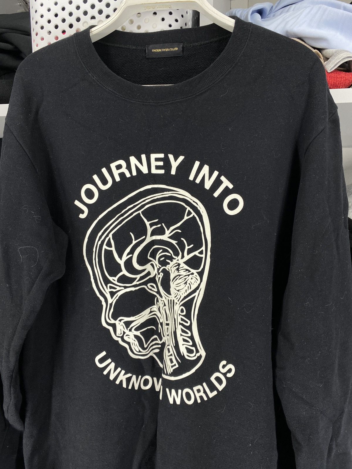 Undercover Sweatshirt Undercover SS2013 Journey To The Unknown World Size US L / EU 52-54 / 3 - 2 Thumbnail