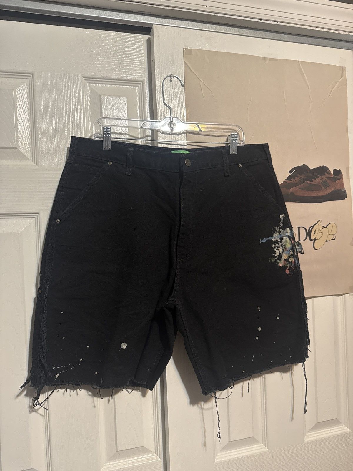 Other Paranoia Studios Carpenter Jorts Size US 36 / EU 52 - 1 Thumbnail