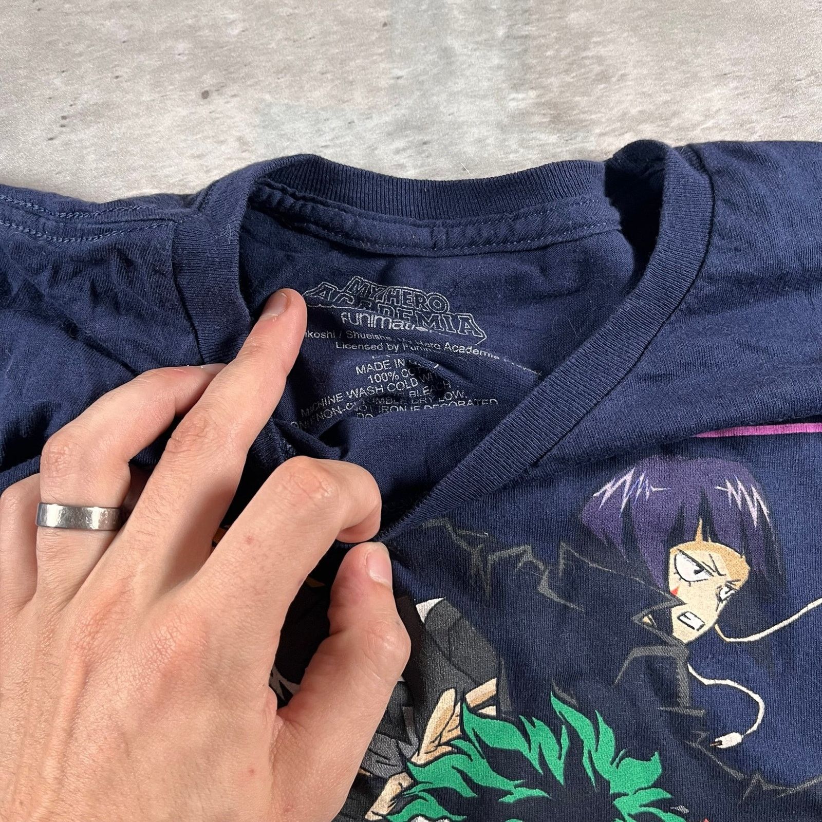 & Other Stories Y2K, my hero academia T-shirt Size US M / EU 48-50 / 2 - 2 Thumbnail