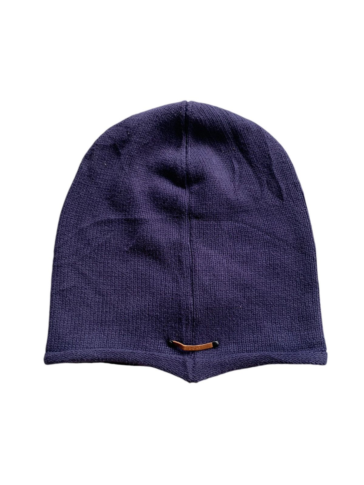 14th Addiction × G-Star × Japanese Brand G-Star Raw Women Denim Beanie Hat Size ONE SIZE - 7 Thumbnail