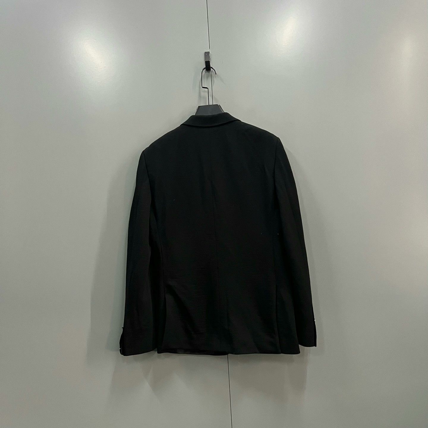 Ermenegildo Zegna Zegna Black Suit Jacket Size 54 Size US L / EU 52-54 / 3 - 2 Thumbnail