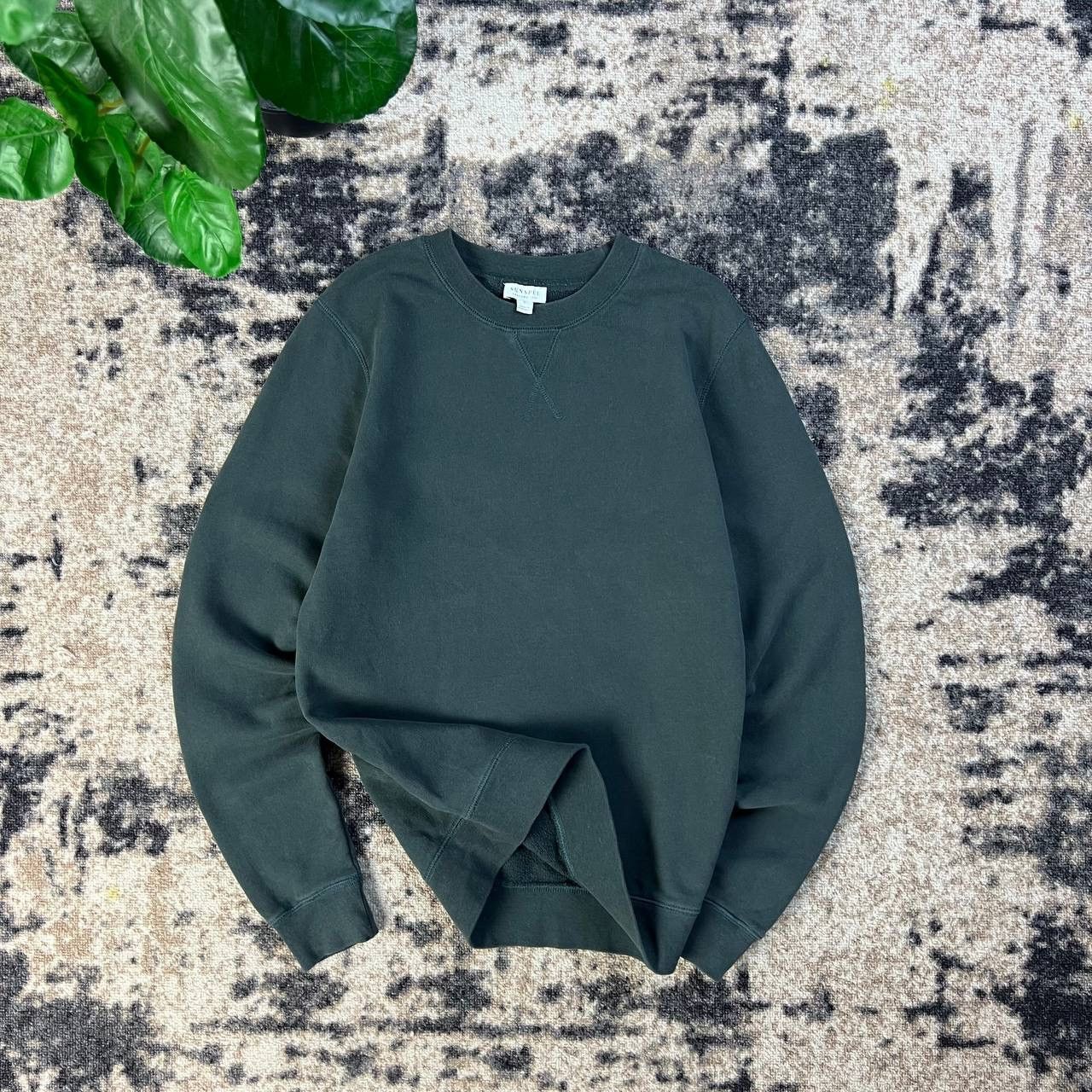 Sunspel Sunspel Luxury Basic Sweatshirt Old Money Style Size US S / EU 44-46 / 1 - 1 Thumbnail