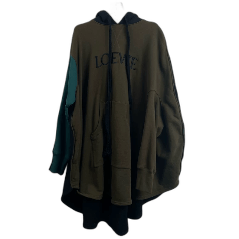 Loewe loewe asymmetric logo hoodie Size US XS / EU 42 / 0 - 1 Thumbnail