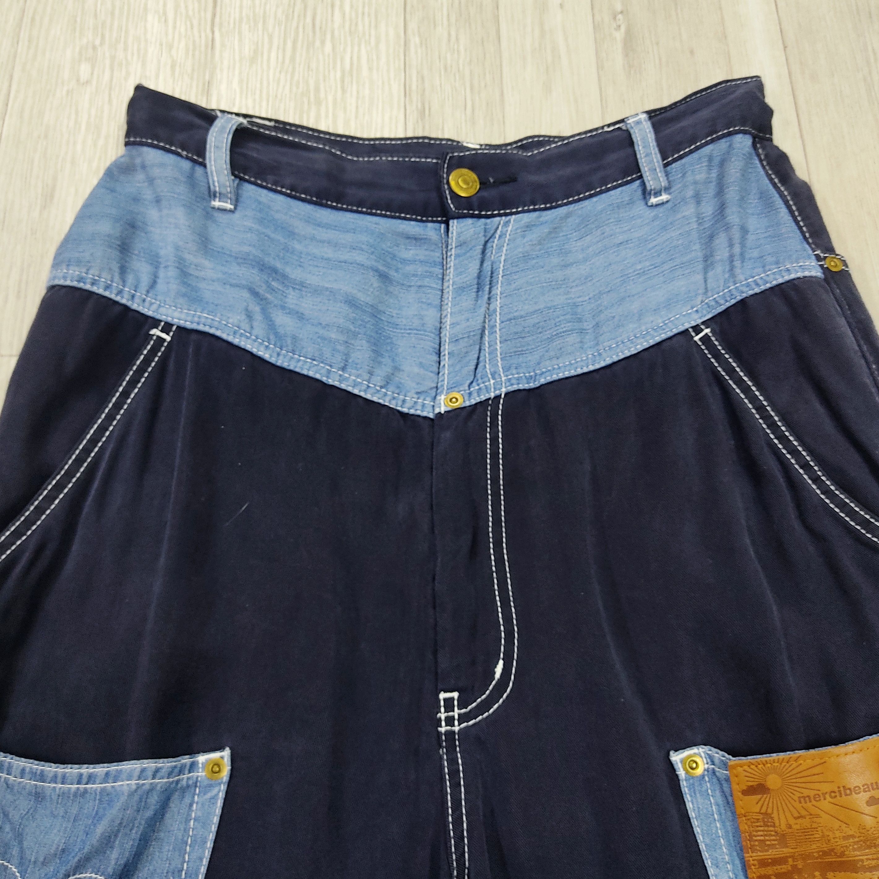 mercibeaucoup Issey Miyake Merci Beaucoup Drop Crotch Sarouel Pants Size US 30 / EU 46 - 4 Thumbnail