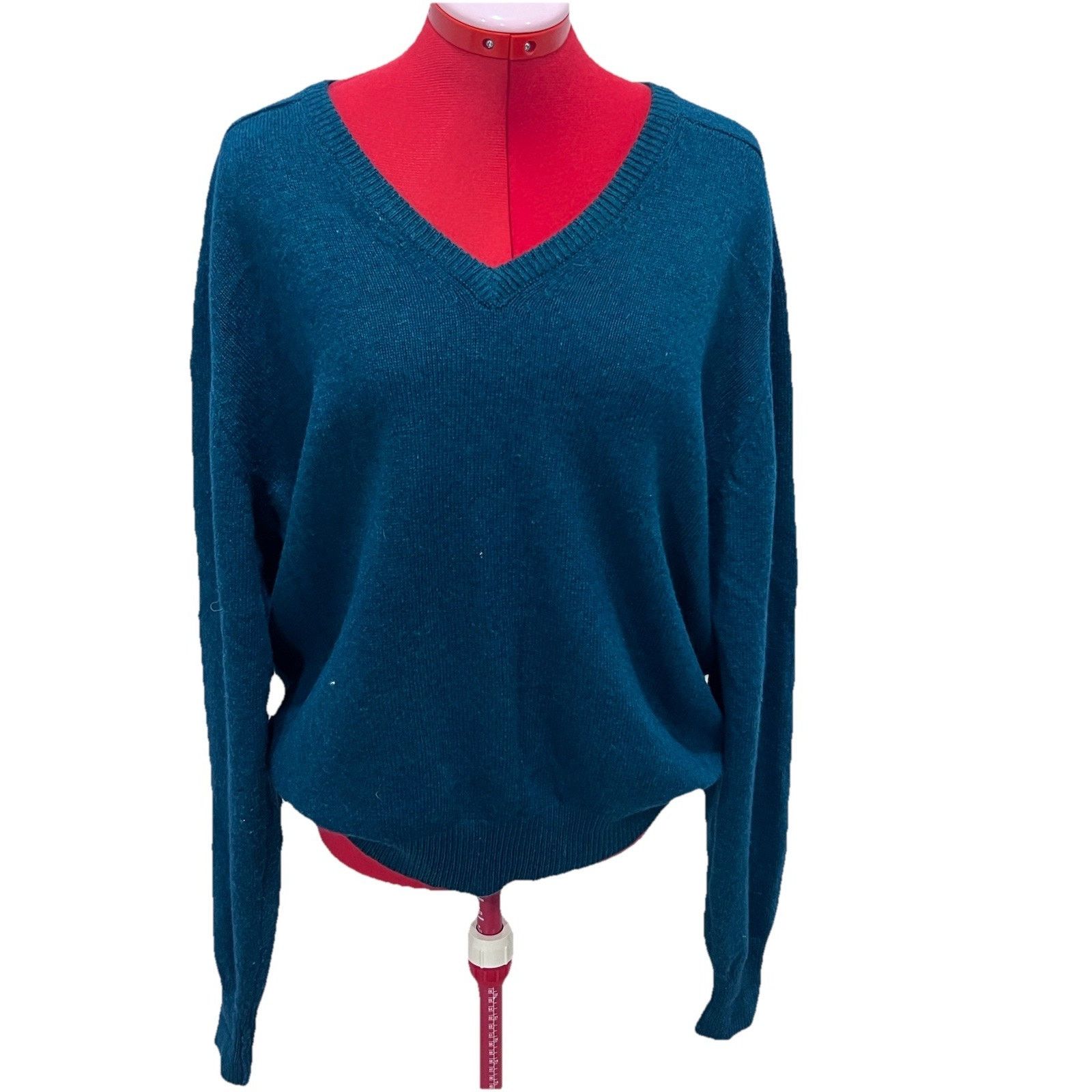 Other John Martin Men’s Wool Blend Green Preppy Academia pullover Size US L / EU 52-54 / 3 - 1 Thumbnail