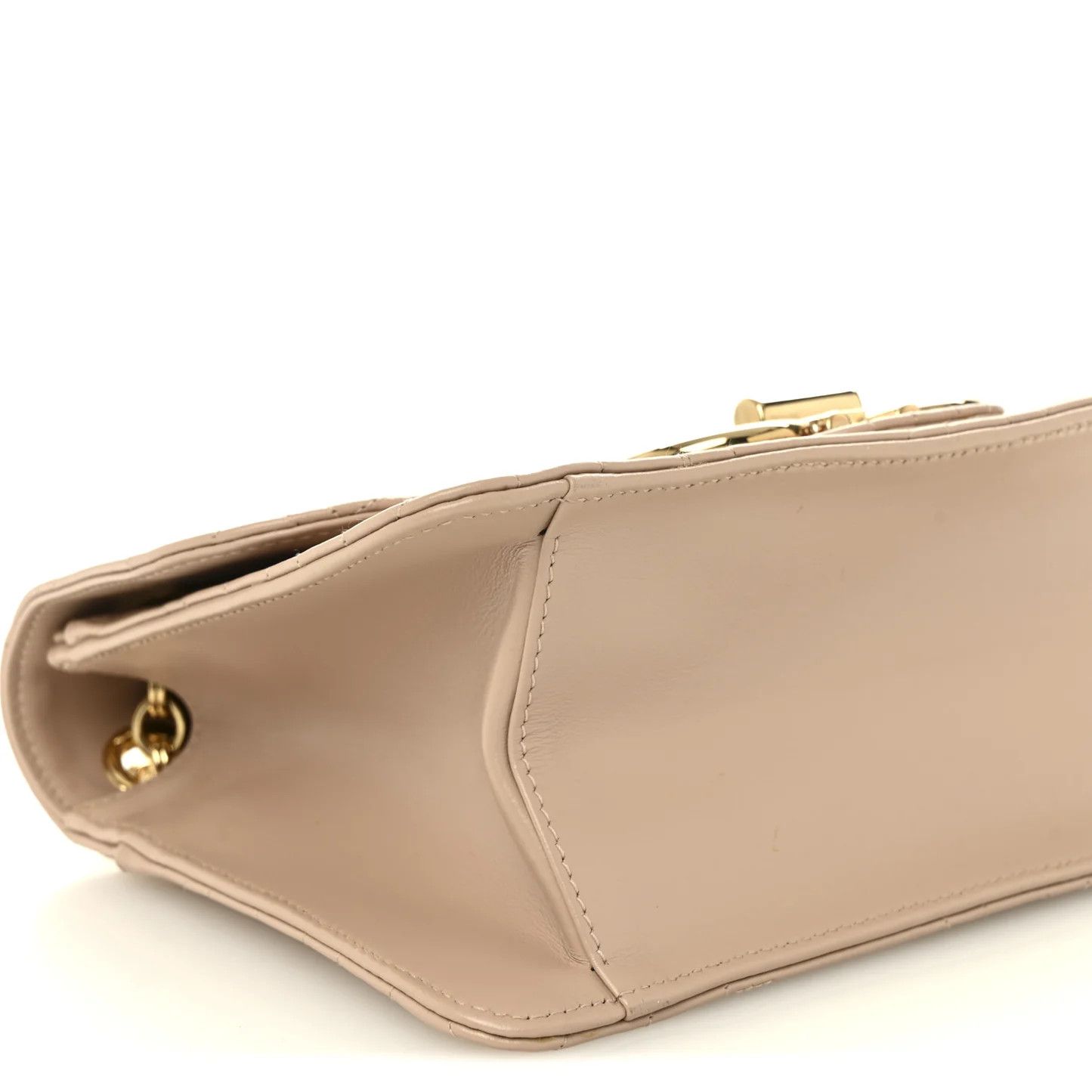 Salvatore Ferragamo o1s1rm0526 Size : OS / Shoulder Bag in Beige Size ONE SIZE - 4 Thumbnail