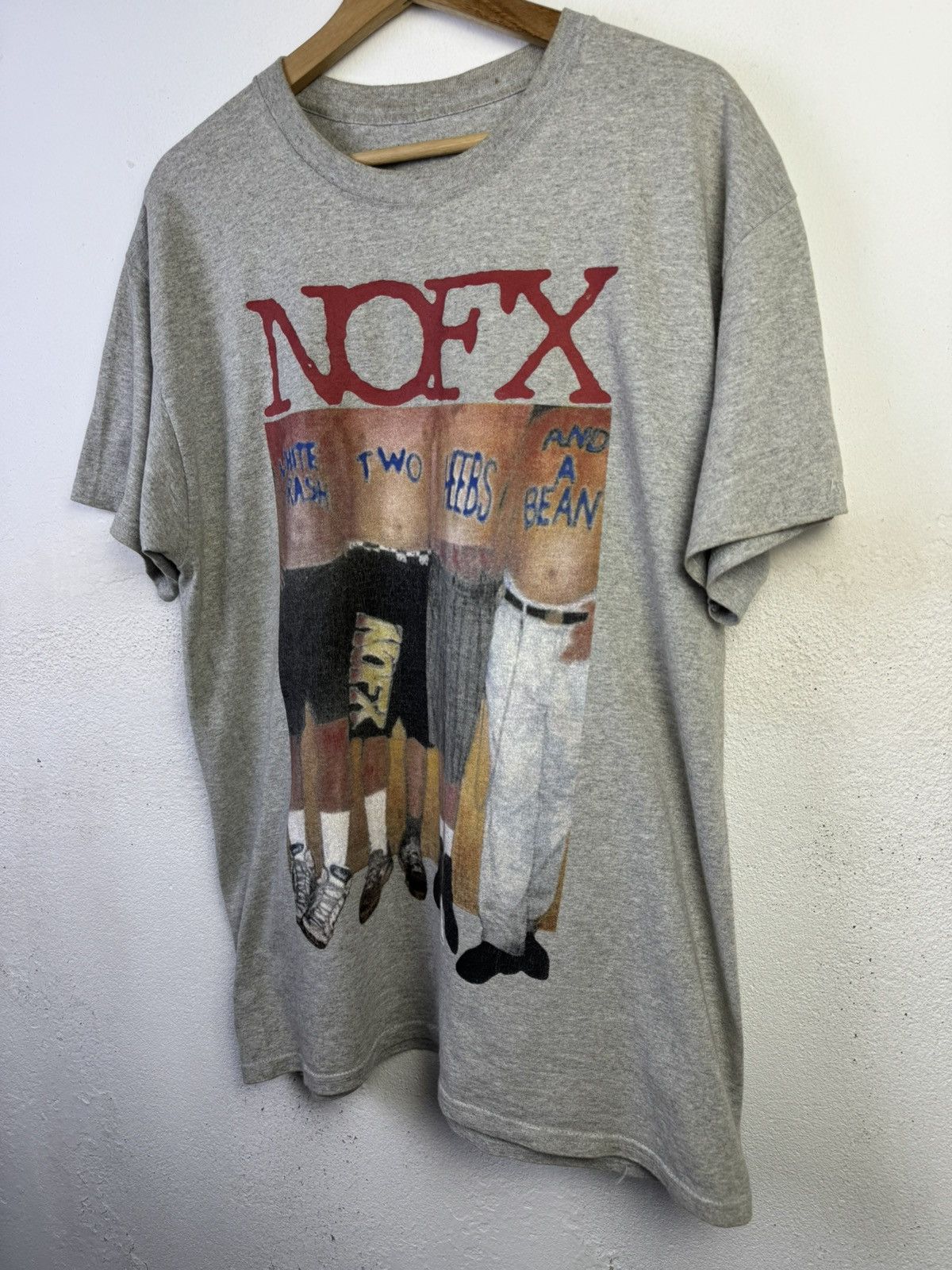 Band Tees Vintage NOFX Band Tee Size US L / EU 52-54 / 3 - 3 Thumbnail