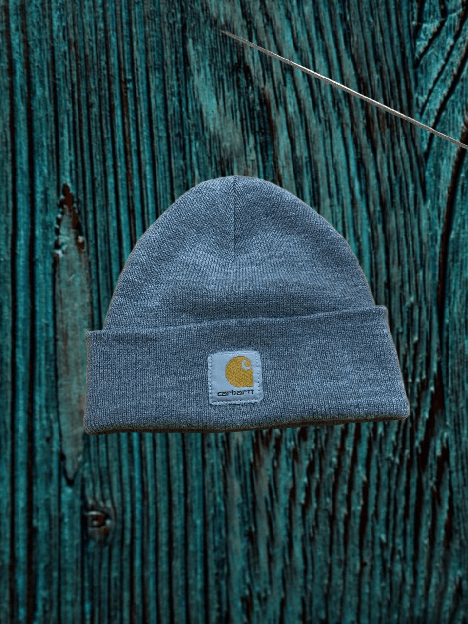 Carhartt Carhartt Knit Cuffed Beanie Heather Grey One Size Size ONE SIZE - 1 Thumbnail