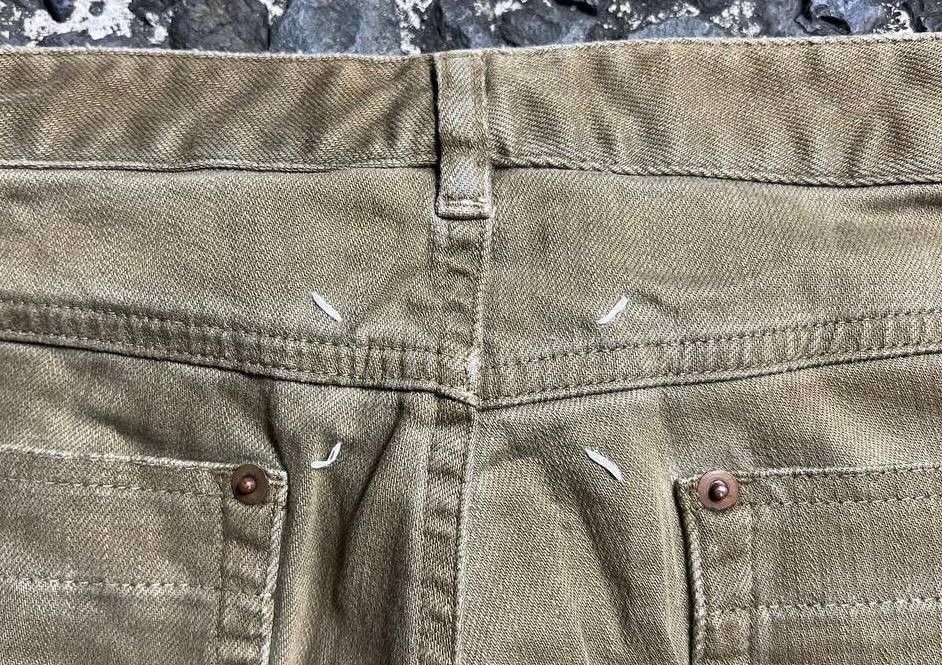 Maison Margiela Maison Margiela - Line 01 Skinny Denim Size US 26 / EU 42 - 6 Thumbnail