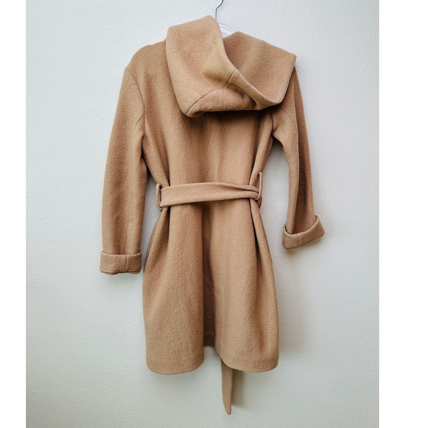 Other Wilfred Acre Robe Coat Chasm Tan Hooded Tie Belt XXS Size XXS / US 00 / IT 34 - 6 Thumbnail