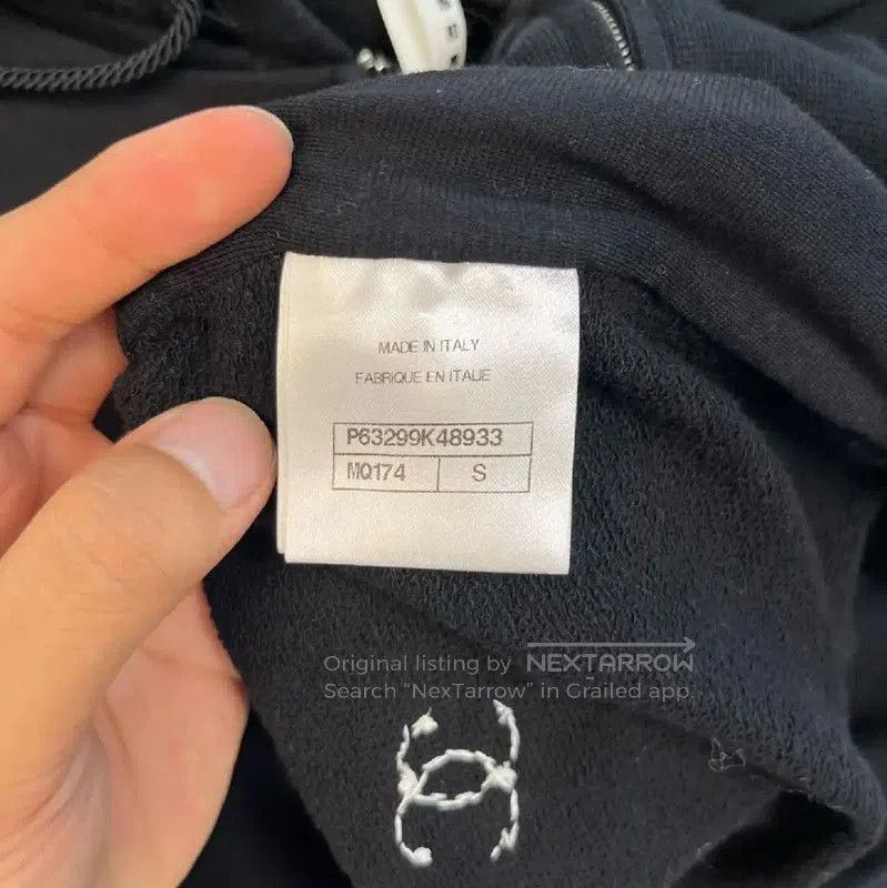 Chanel Chanel Black Cotton Women's Jacket . Size S / US 4 / IT 40 - 4 Thumbnail