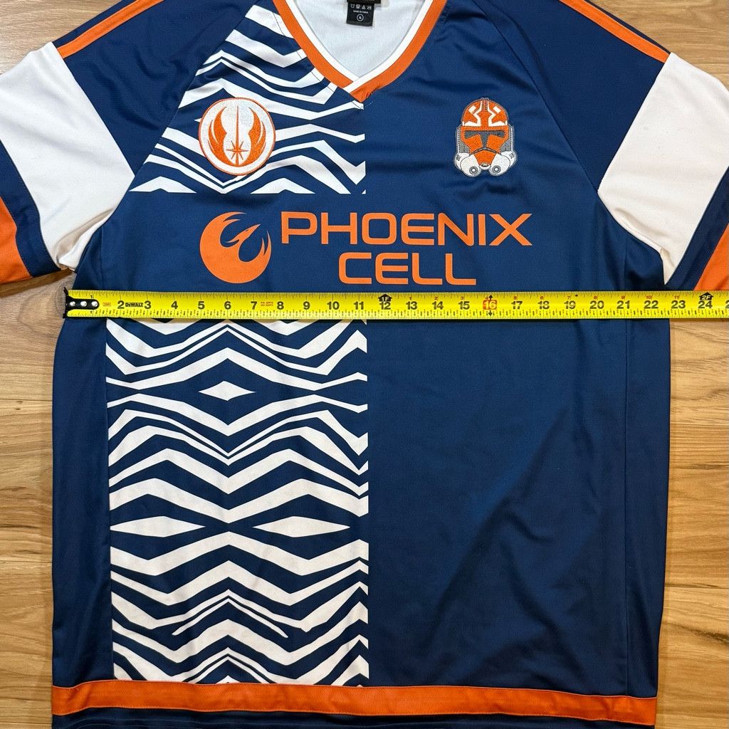 Big Star Star Wars Men’s XL Phoenix Cell Tano 41 Jersey Size US XL / EU 56 / 4 - 3 Thumbnail