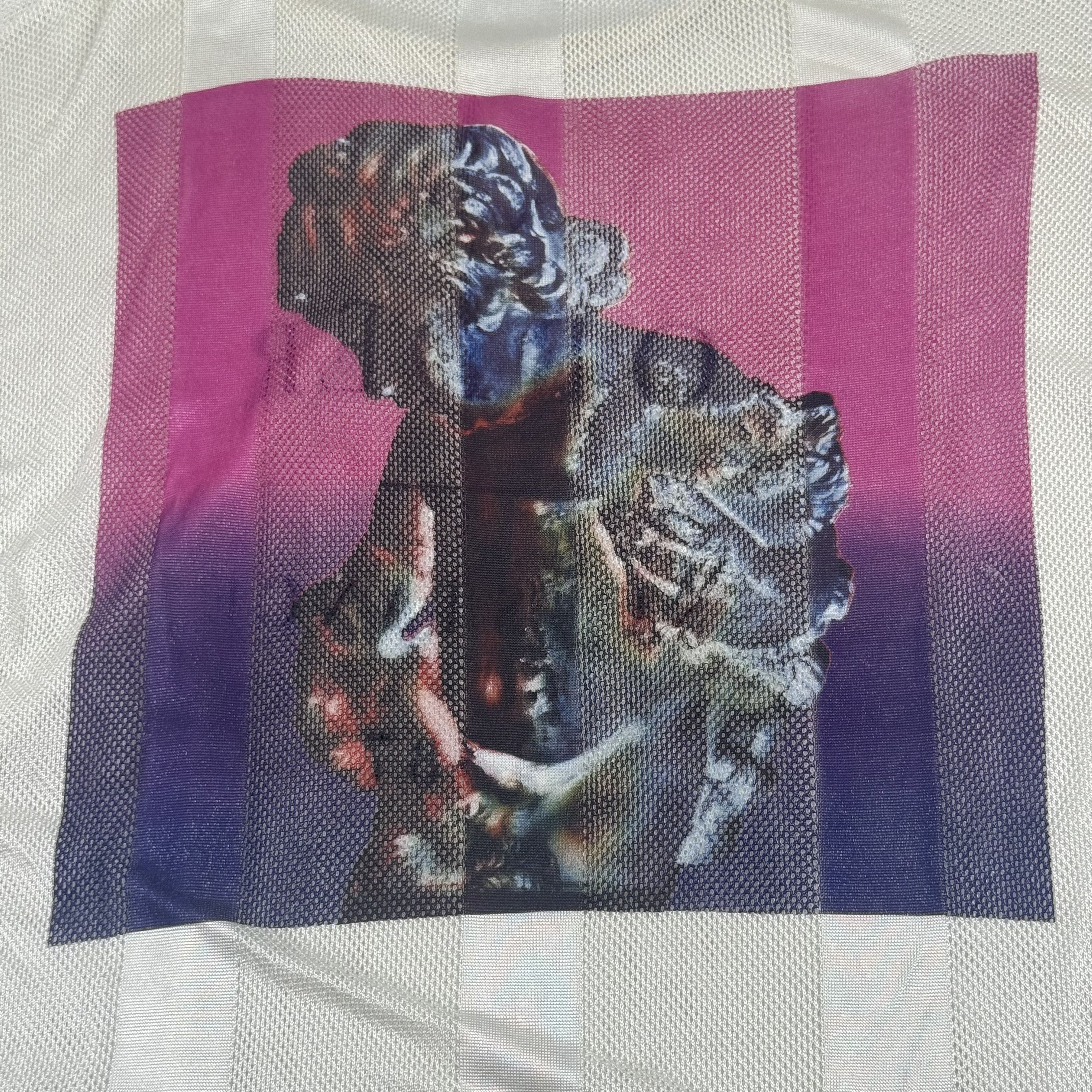 Raf Simons SS18 New Order Mesh Jersey Size US S / EU 44-46 / 1 - 5 Thumbnail