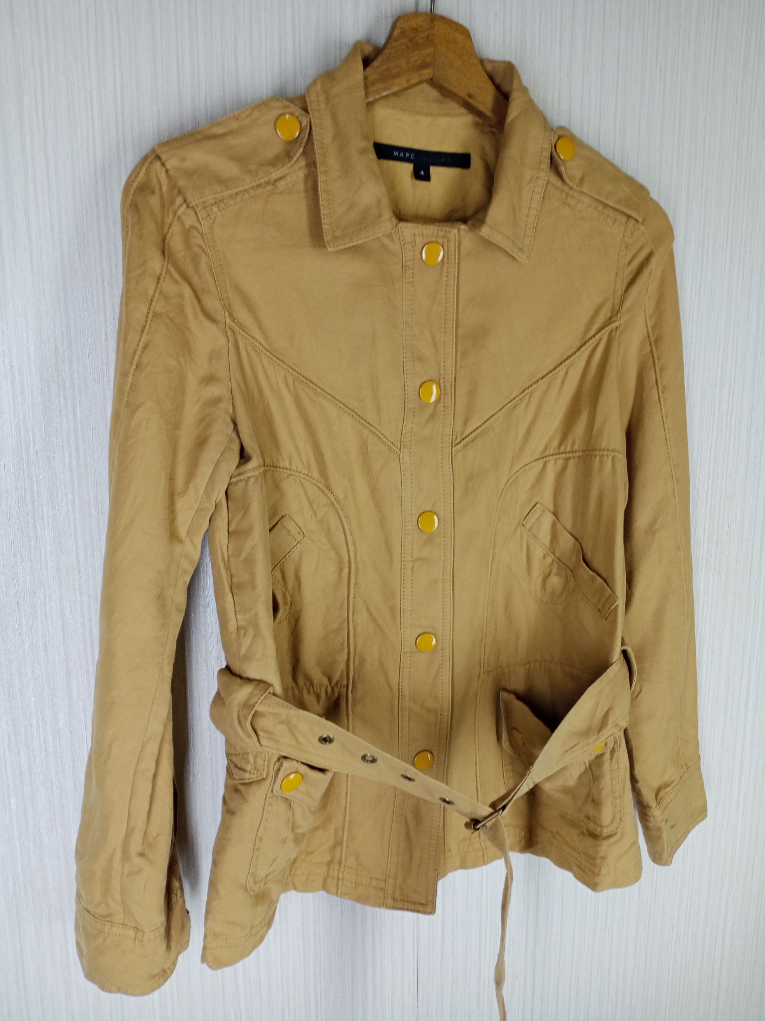 Marc Jacobs Rare Marc Jacob Nice Design Coat Jacket Size US S / EU 44-46 / 1 - 4 Thumbnail