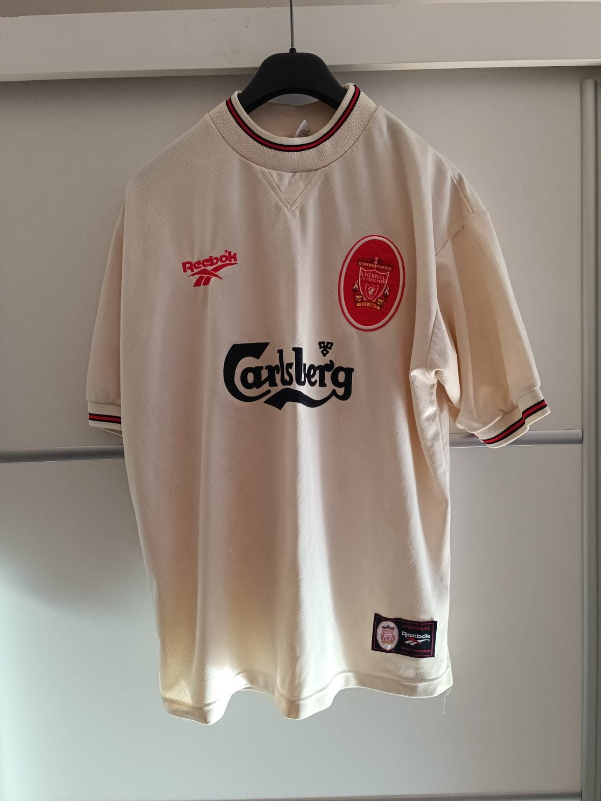 Vintage Liverpool Football Club 96-97 Reebok T-shirt