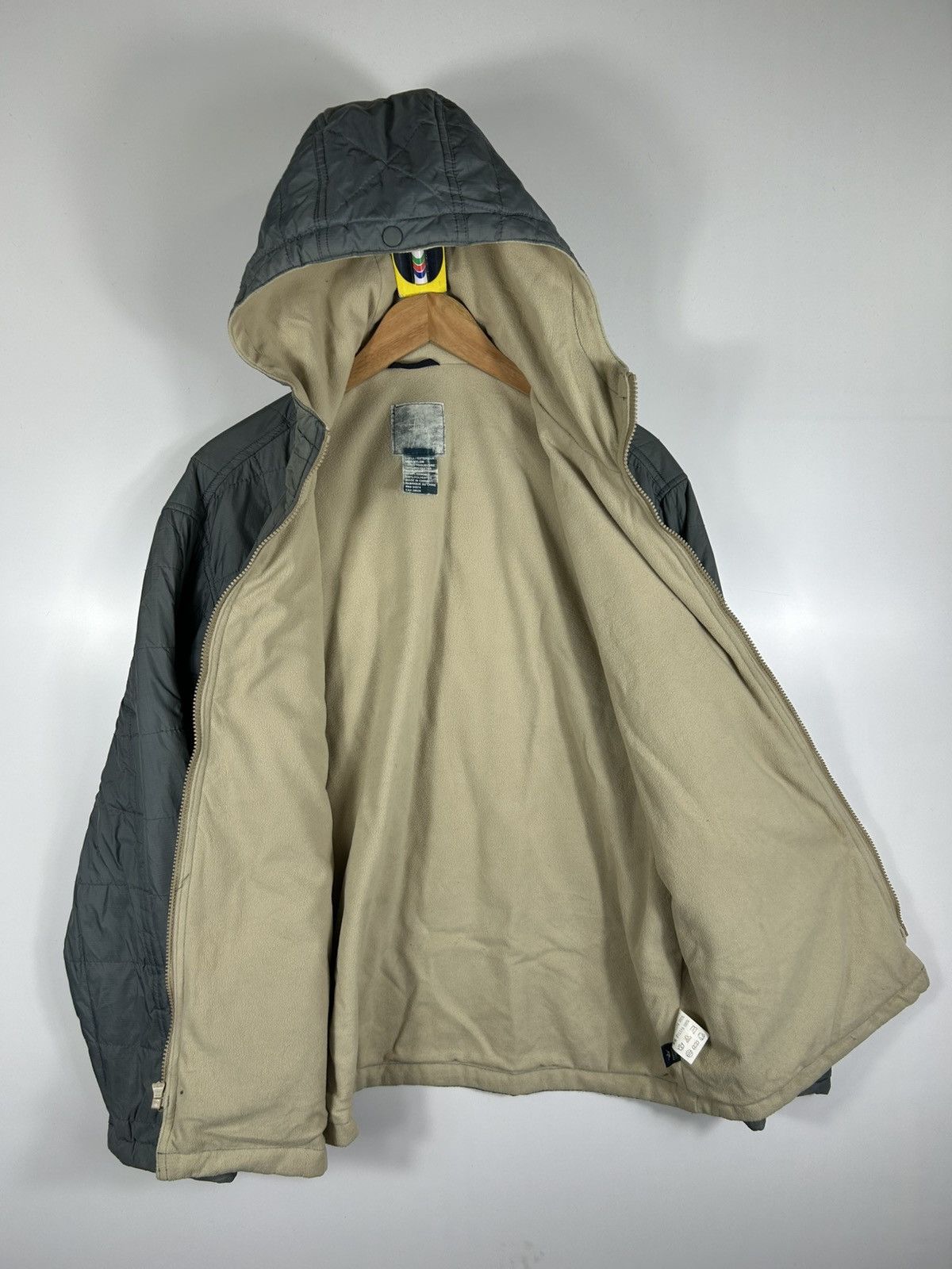 Stussy × Vintage ⚡️Vintage Y2K Stussy Hooded Zipper Jacket Size US M / EU 48-50 / 2 - 8 Thumbnail