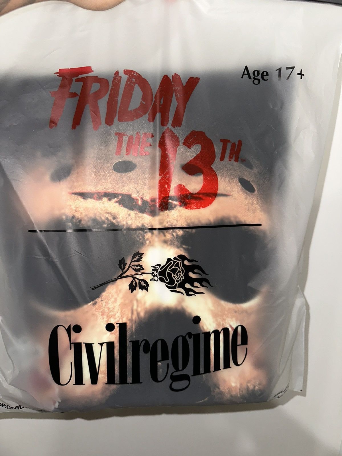 Darc Sport CIVIL REGIME X DARC SPORT X JASON “FRIDAY THE 13TH” Size US L / EU 52-54 / 3 - 8 Thumbnail
